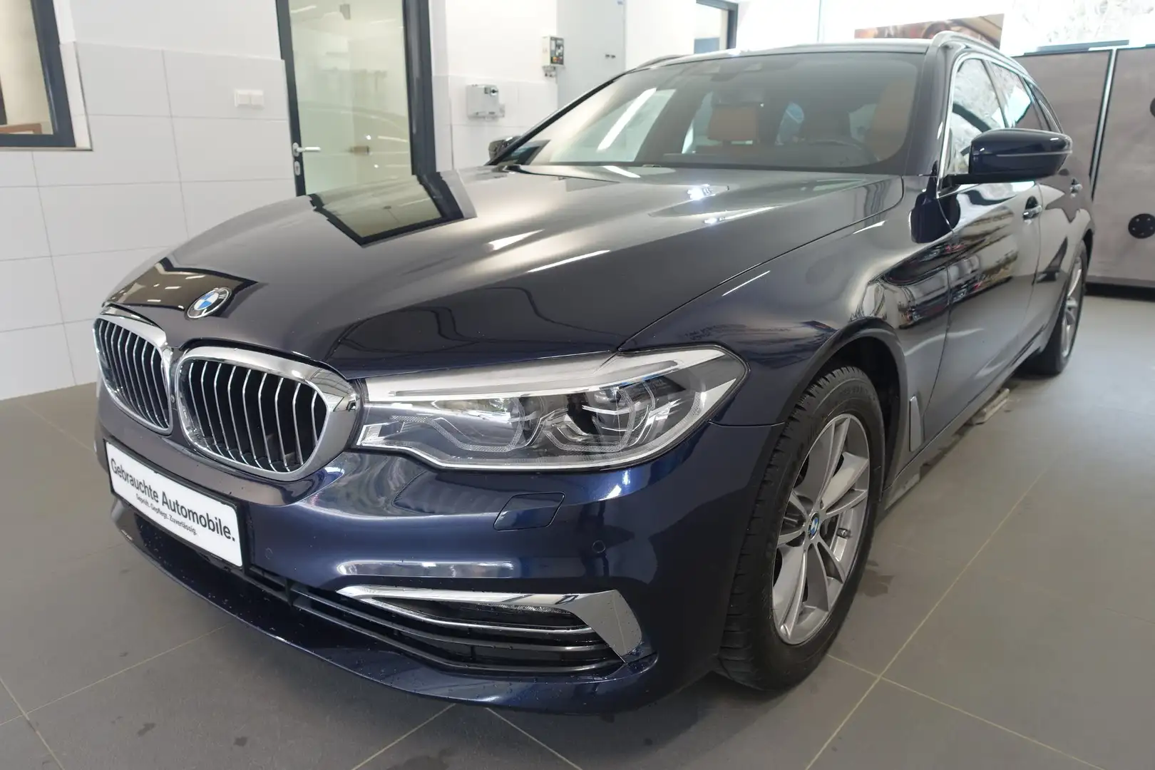 BMW 530 530d xDrive Blu/Azzurro - 1