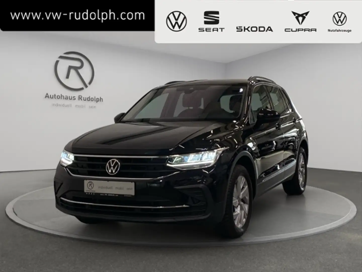 Volkswagen Tiguan 2.0 TSI 4Motion DSG Life / Navi AHK Schwarz - 1