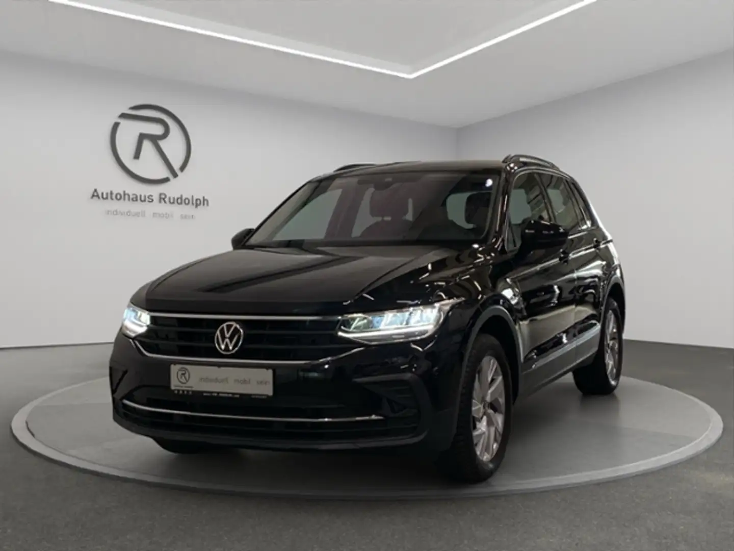 Volkswagen Tiguan 2.0 TSI 4Motion DSG Life / Navi AHK Schwarz - 2