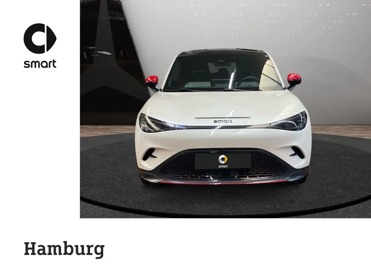 smart #3 25th Anniversary Edition SHZ Pano Ambiente Weiß - 1