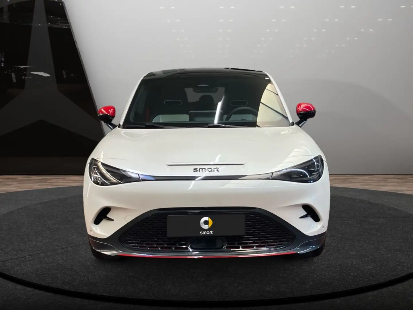 smart #3 25th Anniversary Edition SHZ Pano Ambiente Weiß - 2
