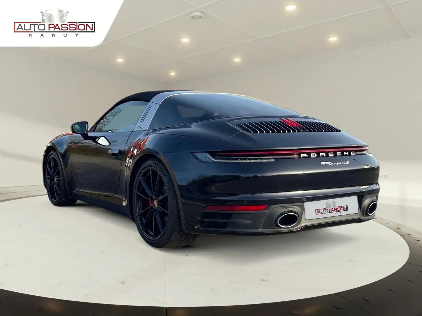 Porsche Targa 911 992 TARGA 4S 3.0 450cv PDK8 Negro - 2