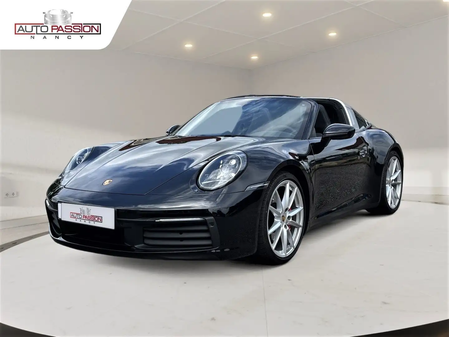 Porsche Targa 911 992 TARGA 4S 3.0 450cv PDK8 Černá - 1