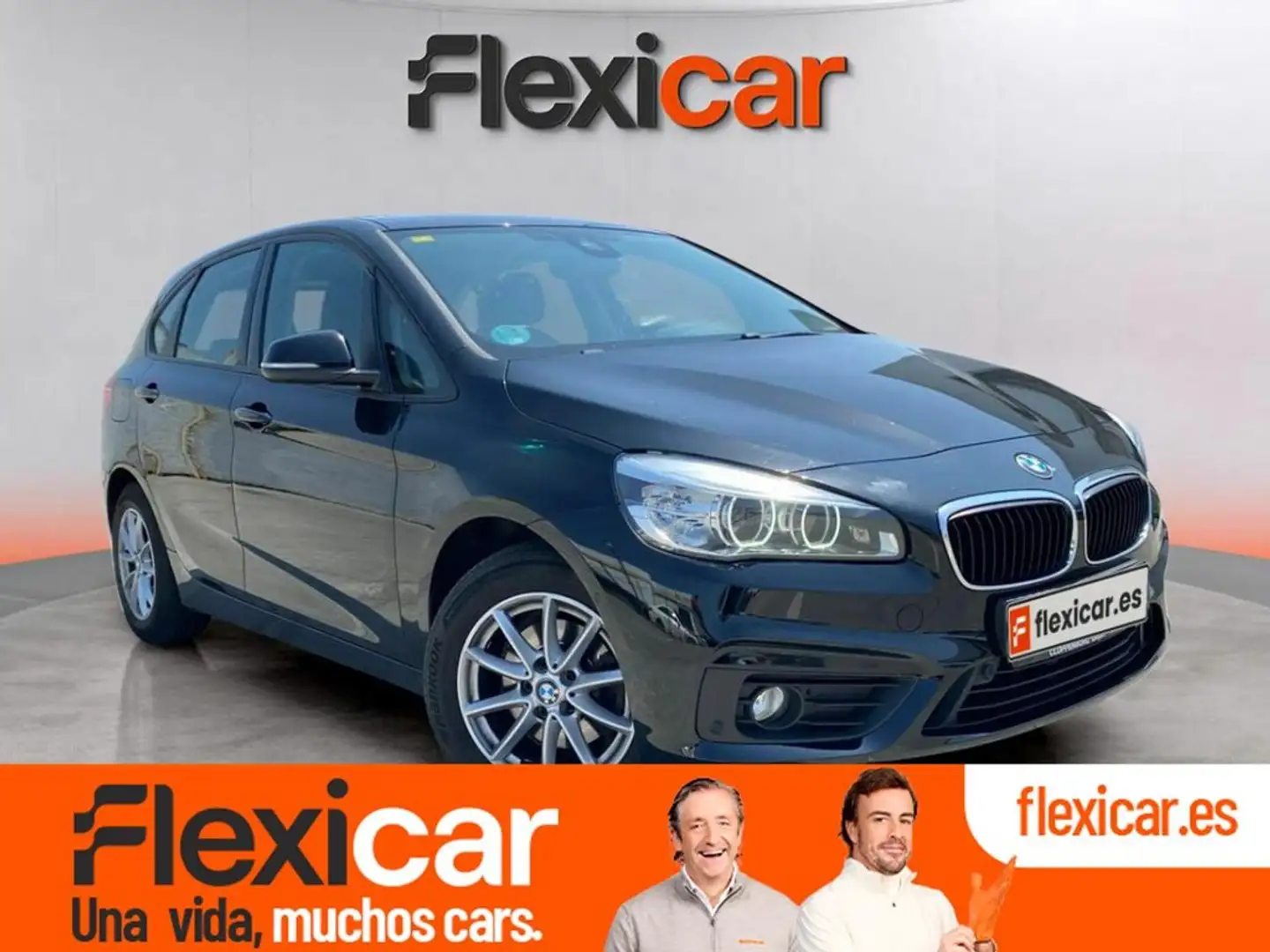 BMW 218 218d Negro - 1