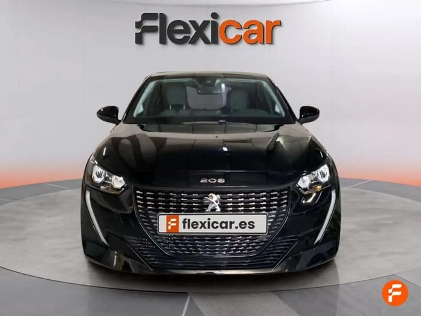Peugeot 208 1.5 BlueHDi S&S Allure Pack 100 Zwart - 2
