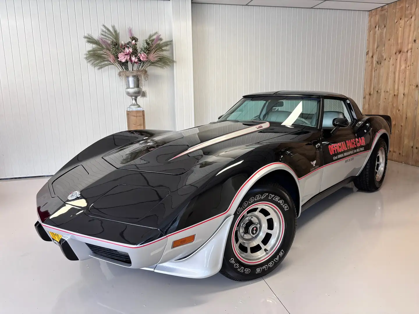 Chevrolet Corvette USA OFFICIAL PACE CAR, NR. 033/6502, BELASTINGVRIJ Negru - 1