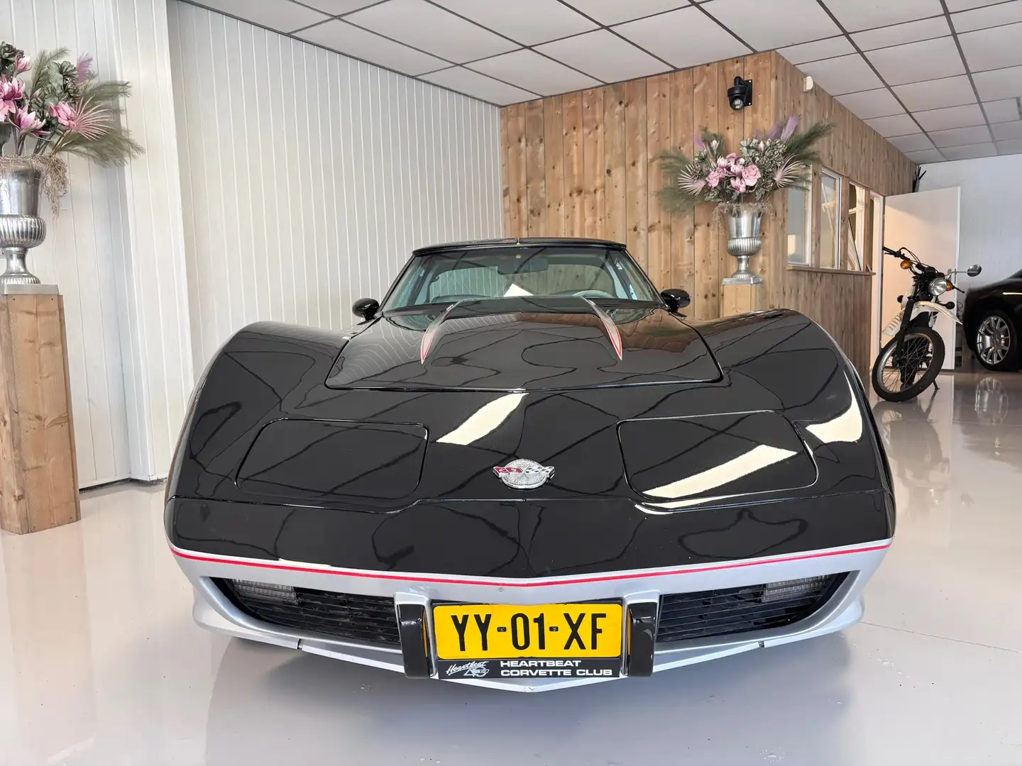 Chevrolet Corvette USA OFFICIAL PACE CAR, NR. 033/6502, BELASTINGVRIJ Negru - 2
