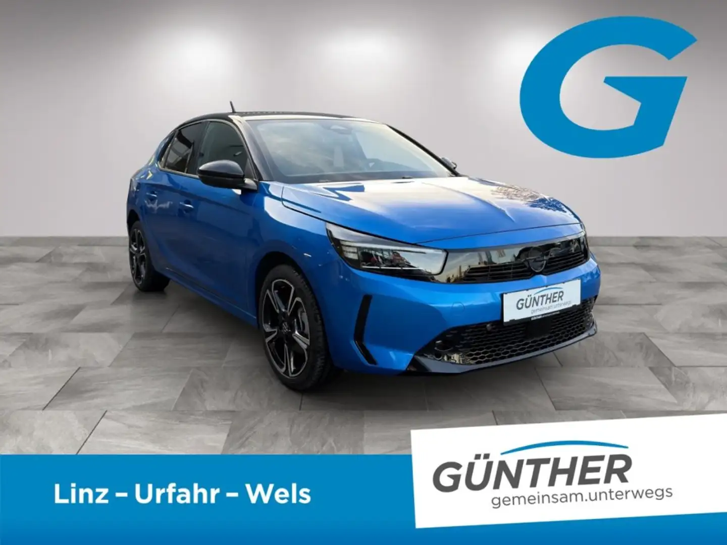 Opel Corsa YES 1.2  Direct Injection Turbo (74 kW/100 Blau - 2