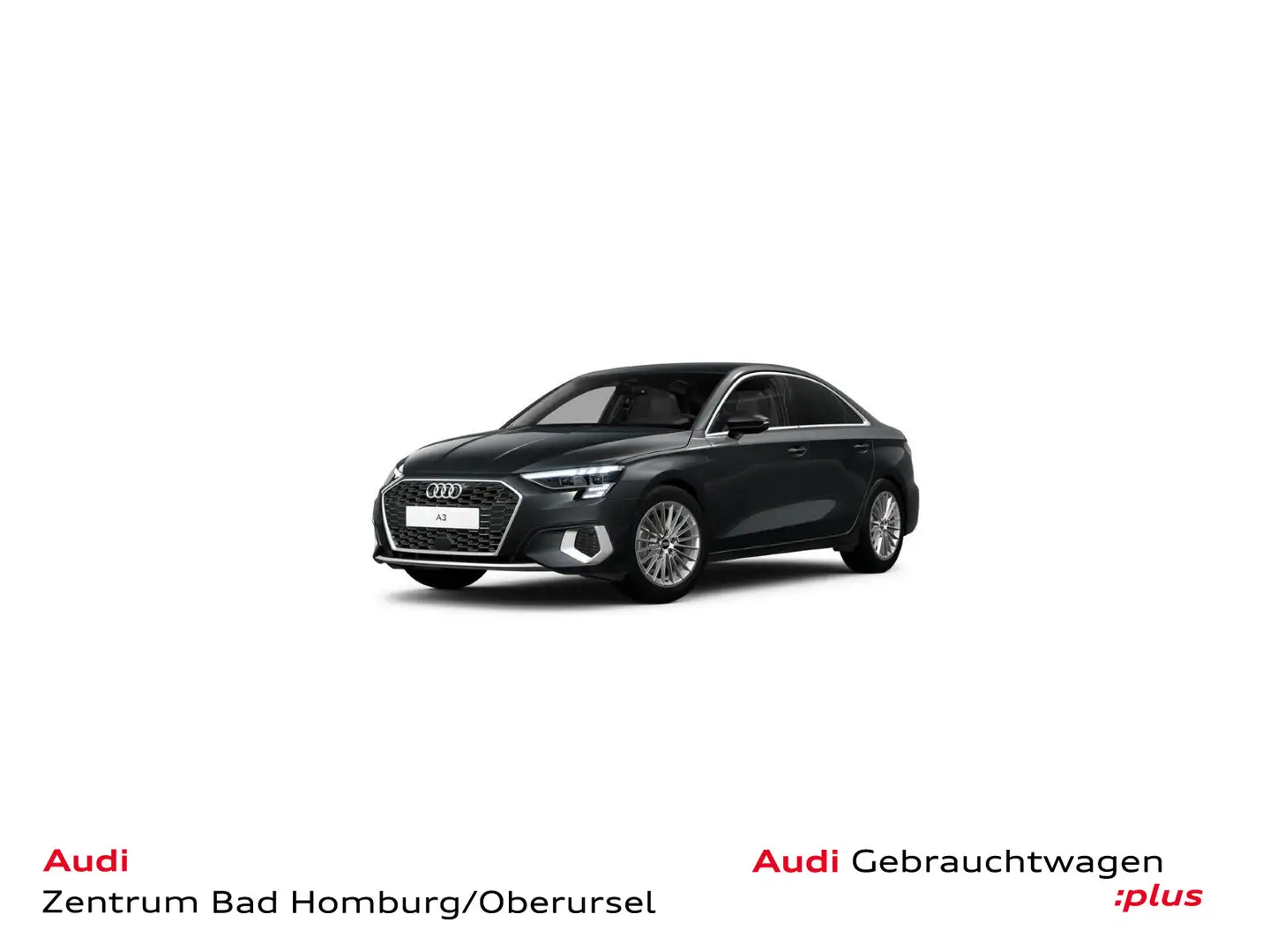 Audi A3 advanced 30 TDI*Navi*Matrix*Alu*PDC Grau - 1