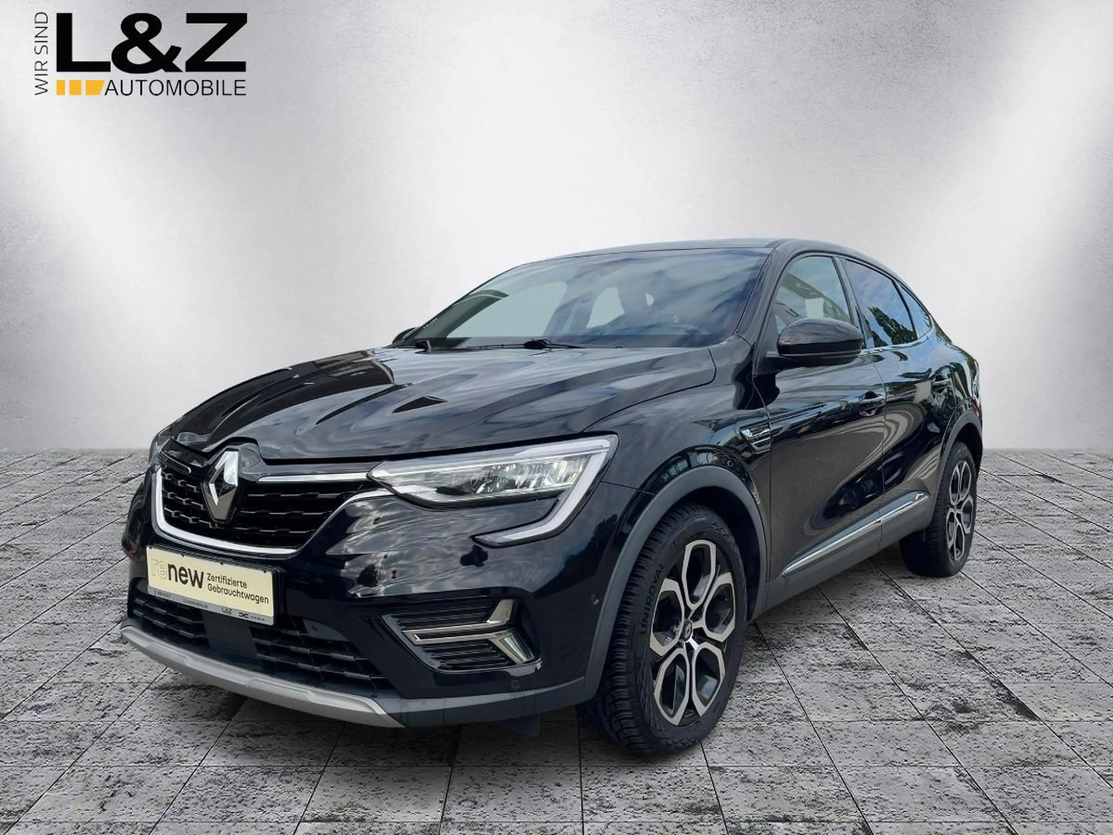 Renault Arkana Techno Mild-Hybrid 1.3 TCe 140