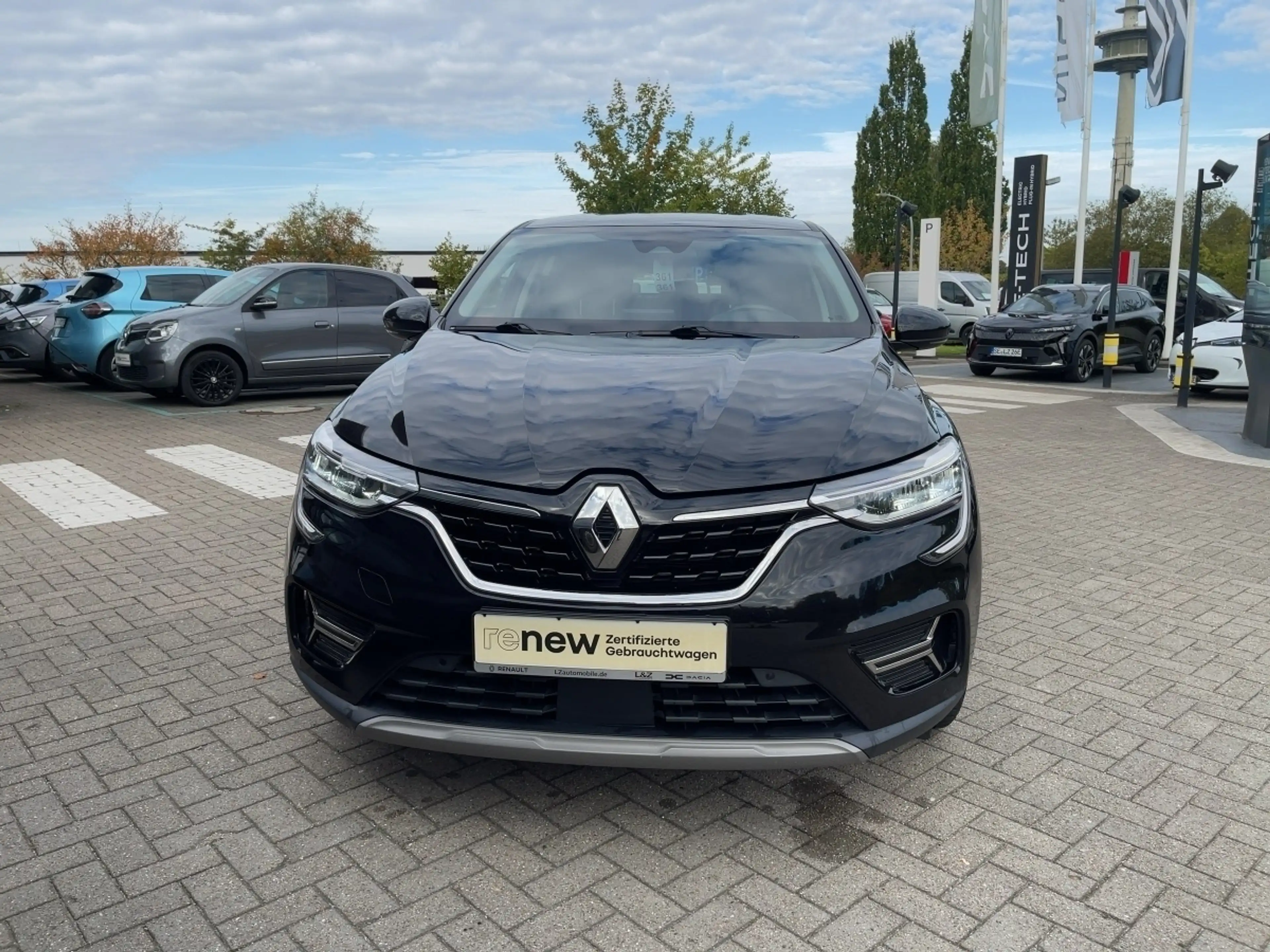 Renault Arkana Techno Mild-Hybrid 1.3 TCe 140 — photo 6