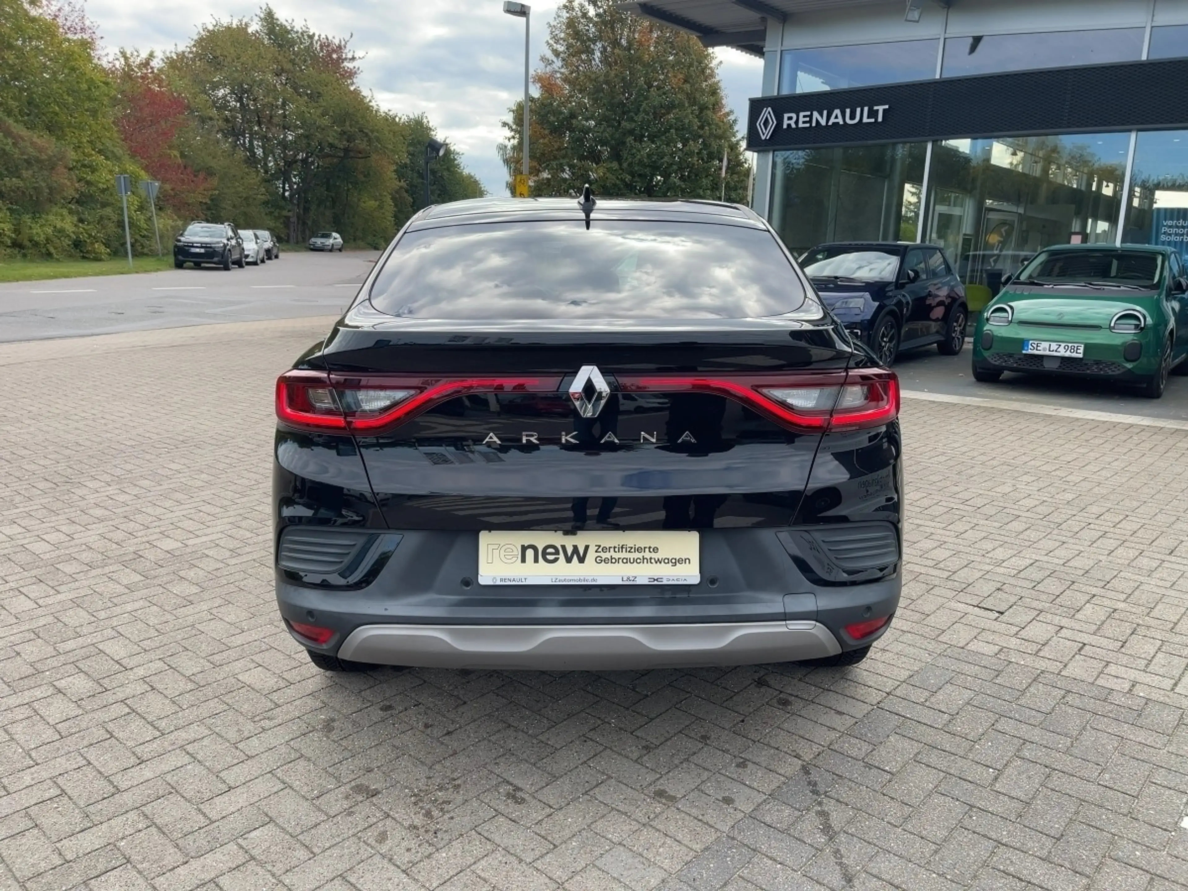 Renault Arkana Techno Mild-Hybrid 1.3 TCe 140 — photo 3