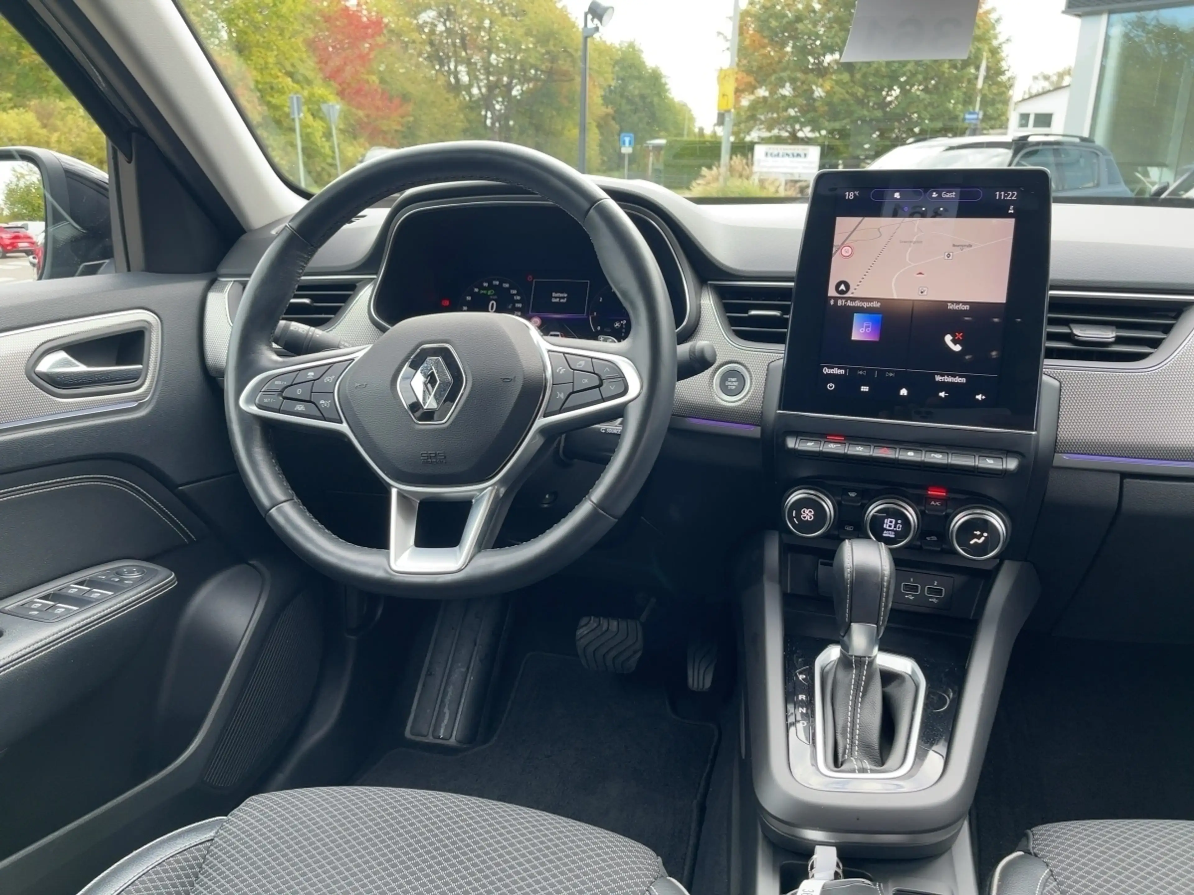 Renault Arkana Techno Mild-Hybrid 1.3 TCe 140 — photo 8