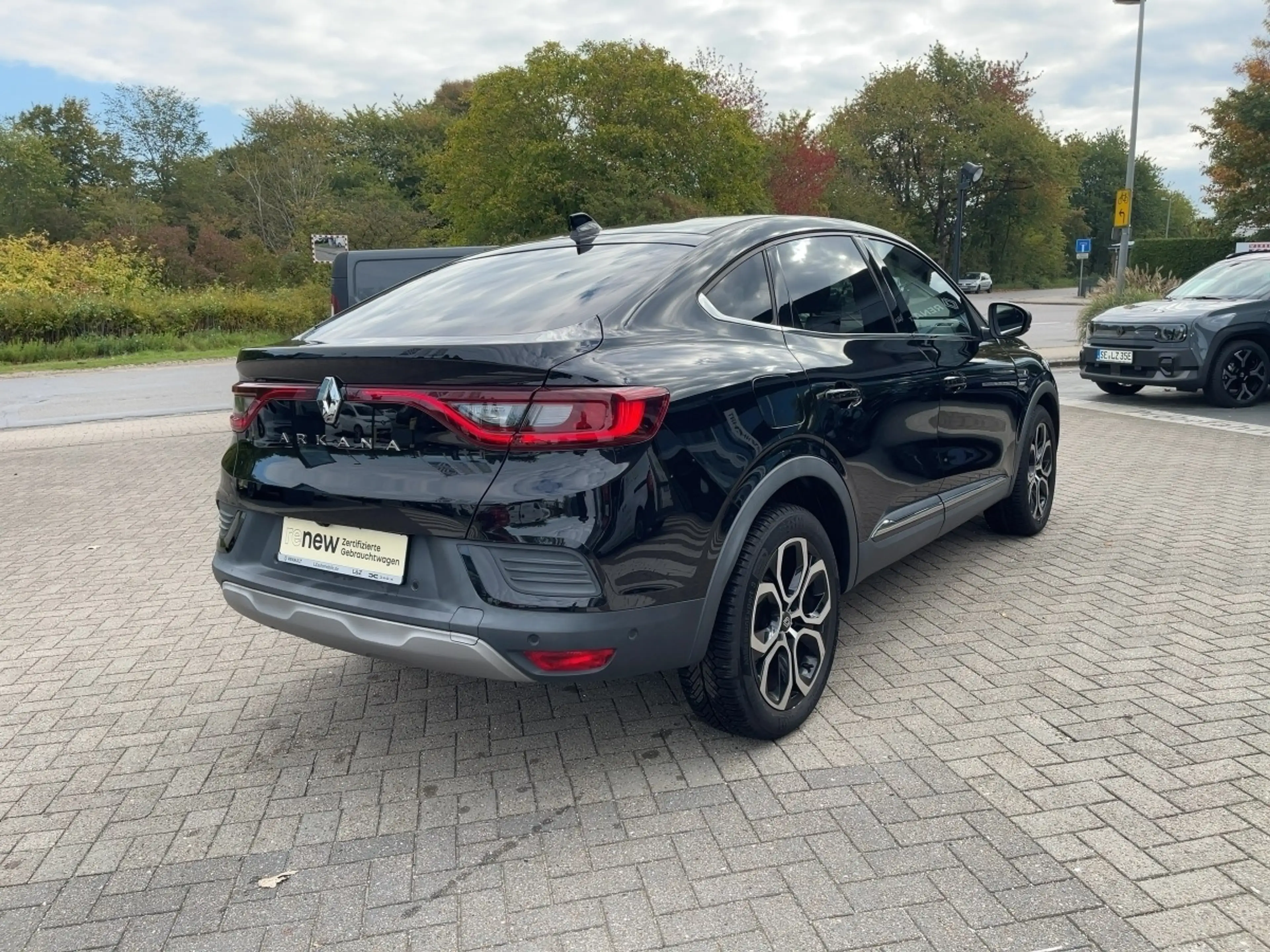 Renault Arkana Techno Mild-Hybrid 1.3 TCe 140 — photo 4