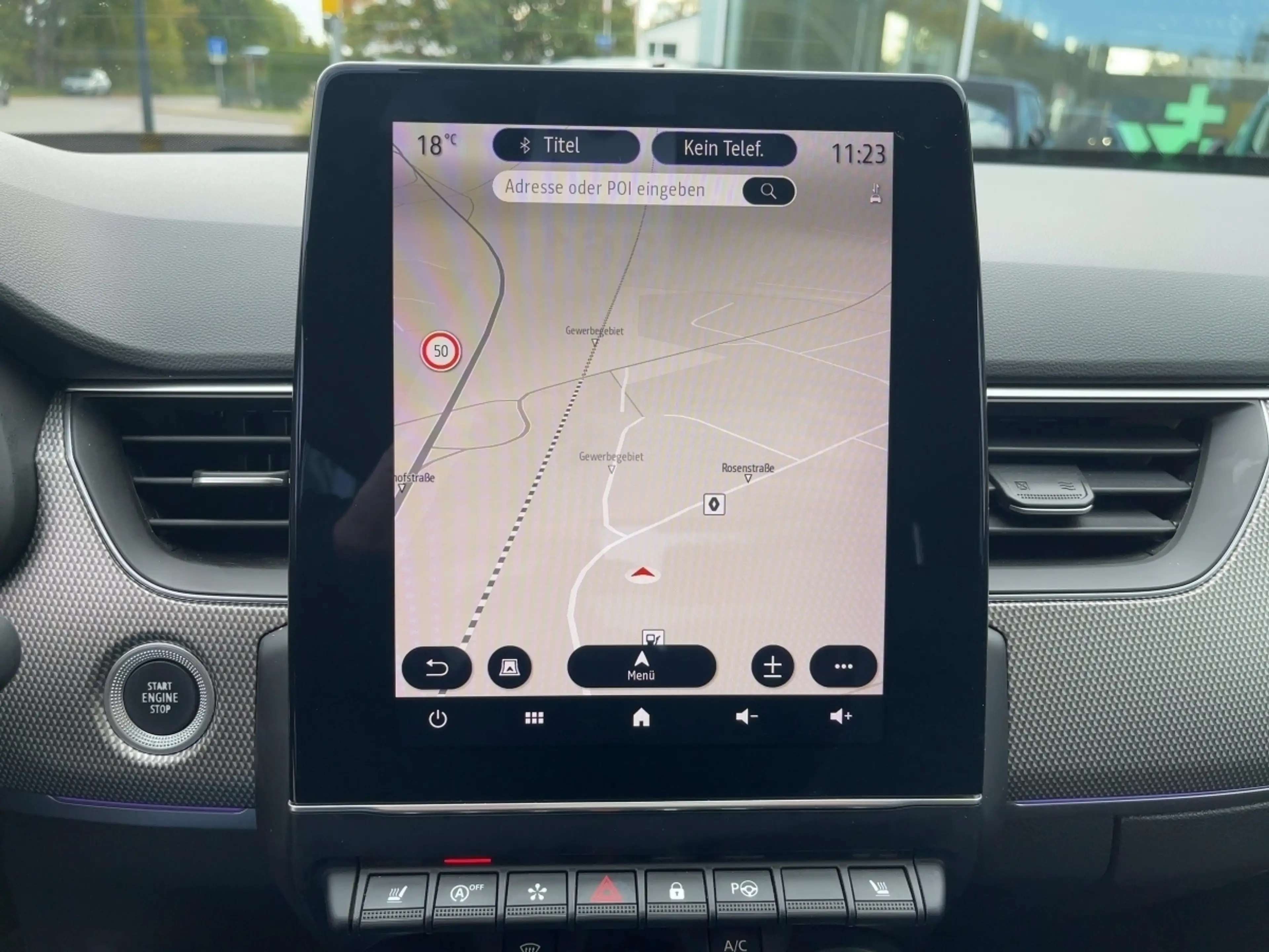 Renault Arkana Techno Mild-Hybrid 1.3 TCe 140 — photo 10