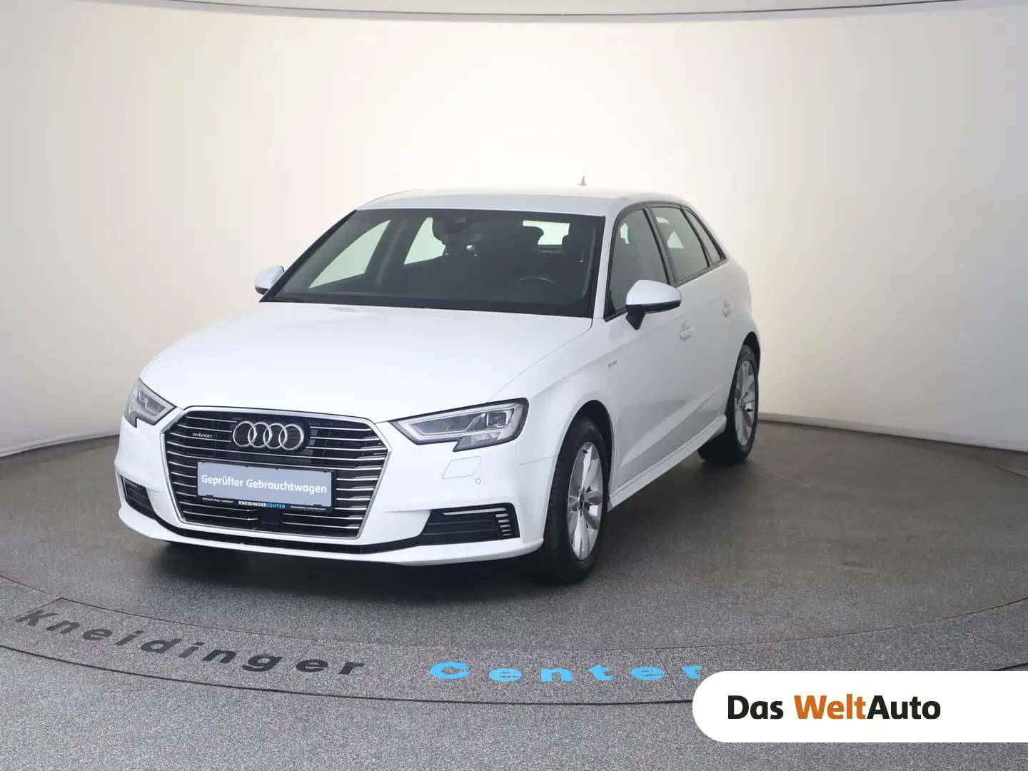 Audi A3 Audi A3 SB 1.4 TFSI e-tron Ambition Weiß - 1