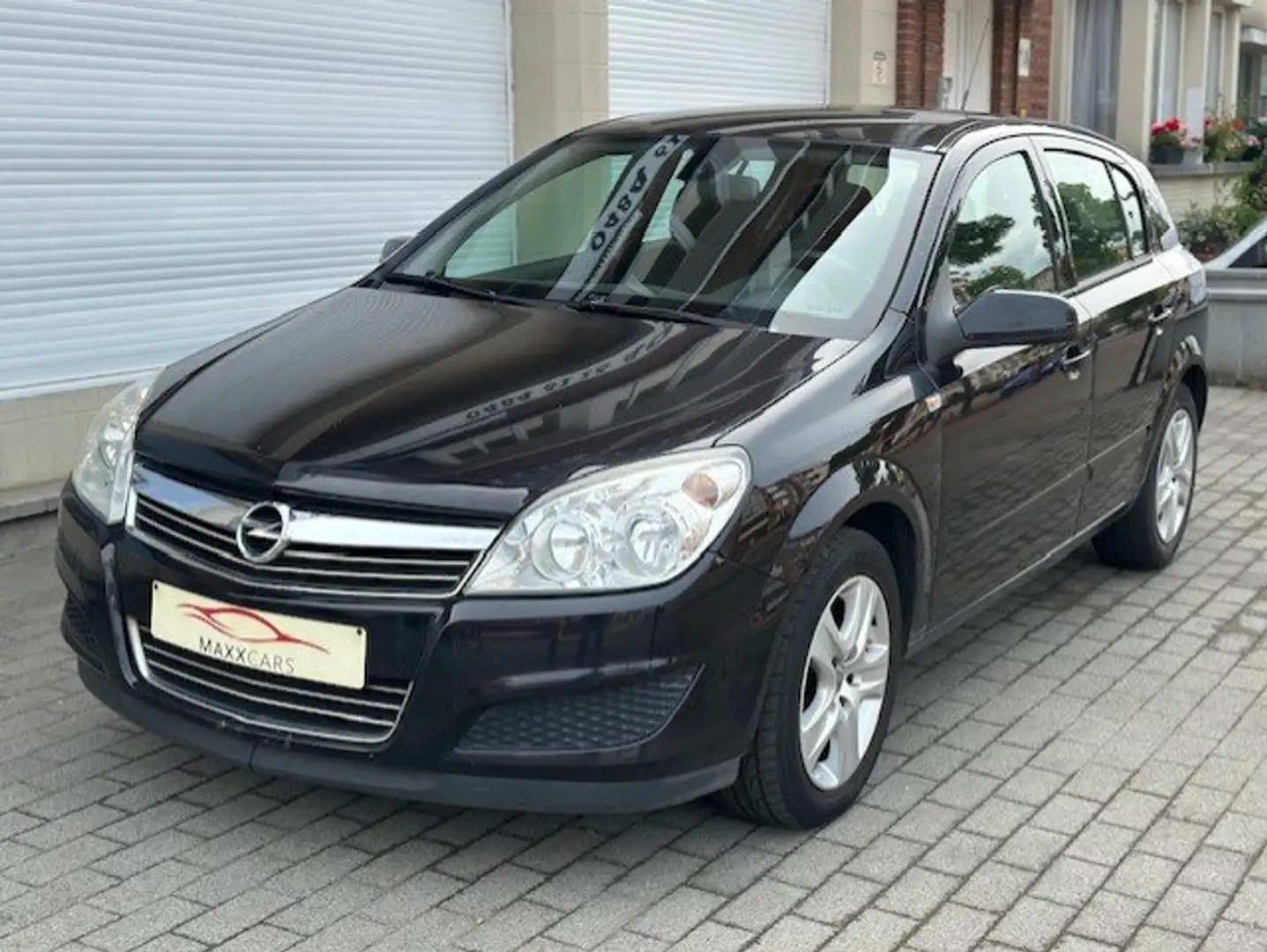 Opel Astra 1.6i Cosmo - AIRCO Zwart - 1