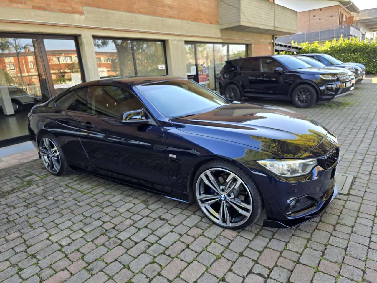 BMW 420 420d Coupe Msport auto my15