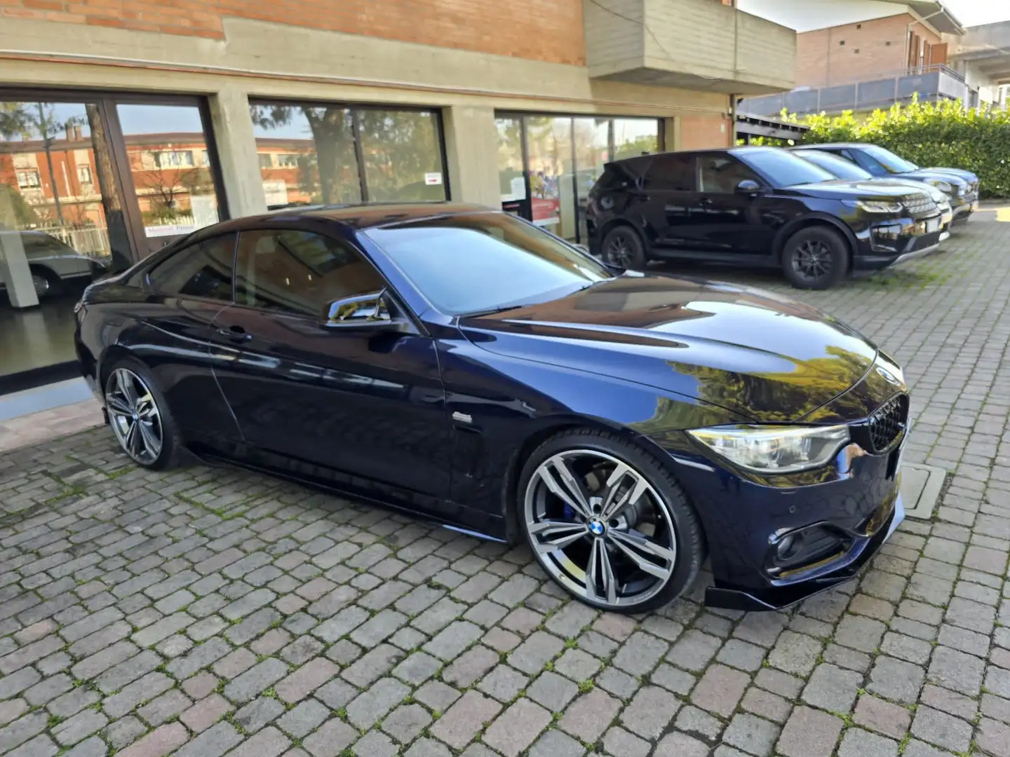 BMW 420 420d Coupe Msport auto my15 Blu/Azzurro - 1