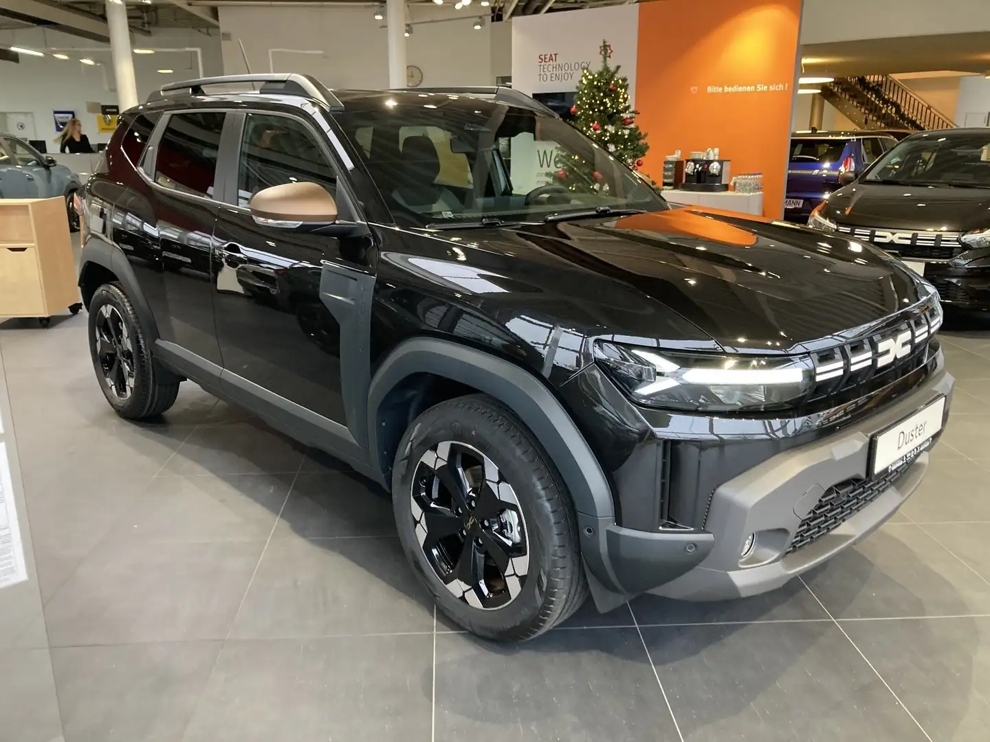 Dacia Duster Extreme HYBRID 140 Noir - 1