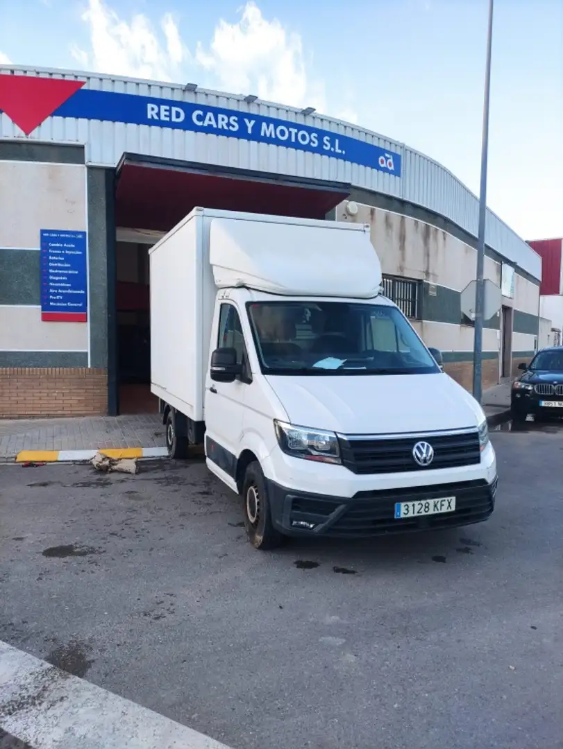 Volkswagen Crafter Ch. Cb. 2.0TDI SCR 35 BL L4 Aut. 130kW Blanco - 2