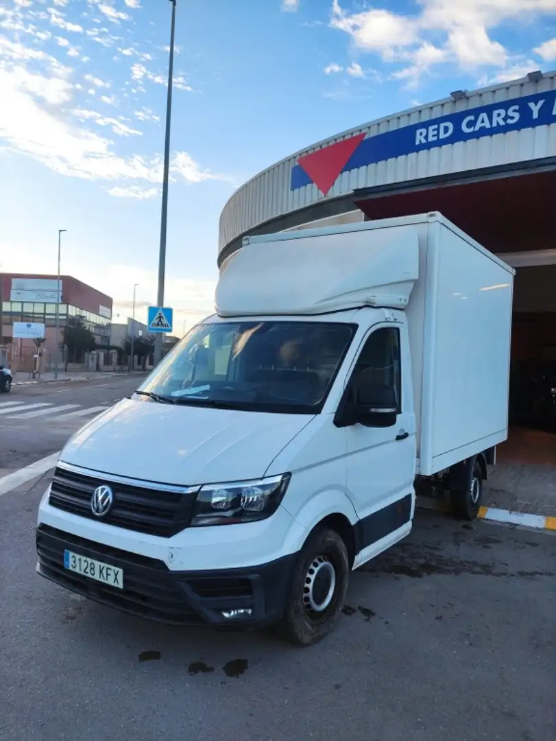 Volkswagen Crafter Ch. Cb. 2.0TDI SCR 35 BL L4 Aut. 130kW Blanco - 1