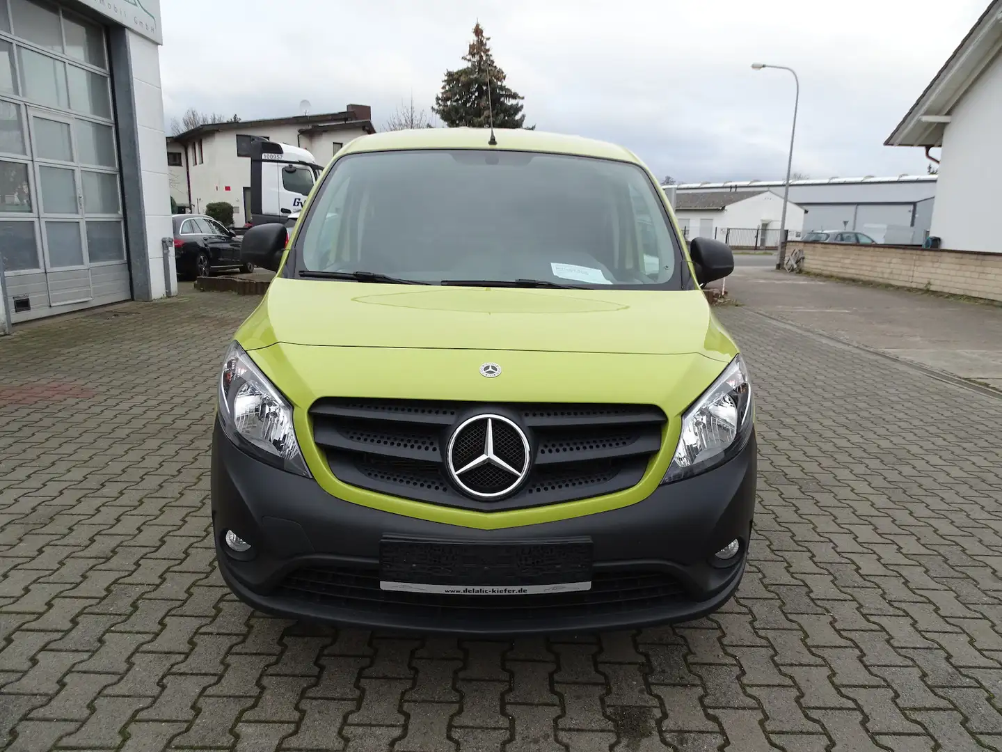 Mercedes-Benz Citan 108 CDI lang Klima, Radio Grün - 2