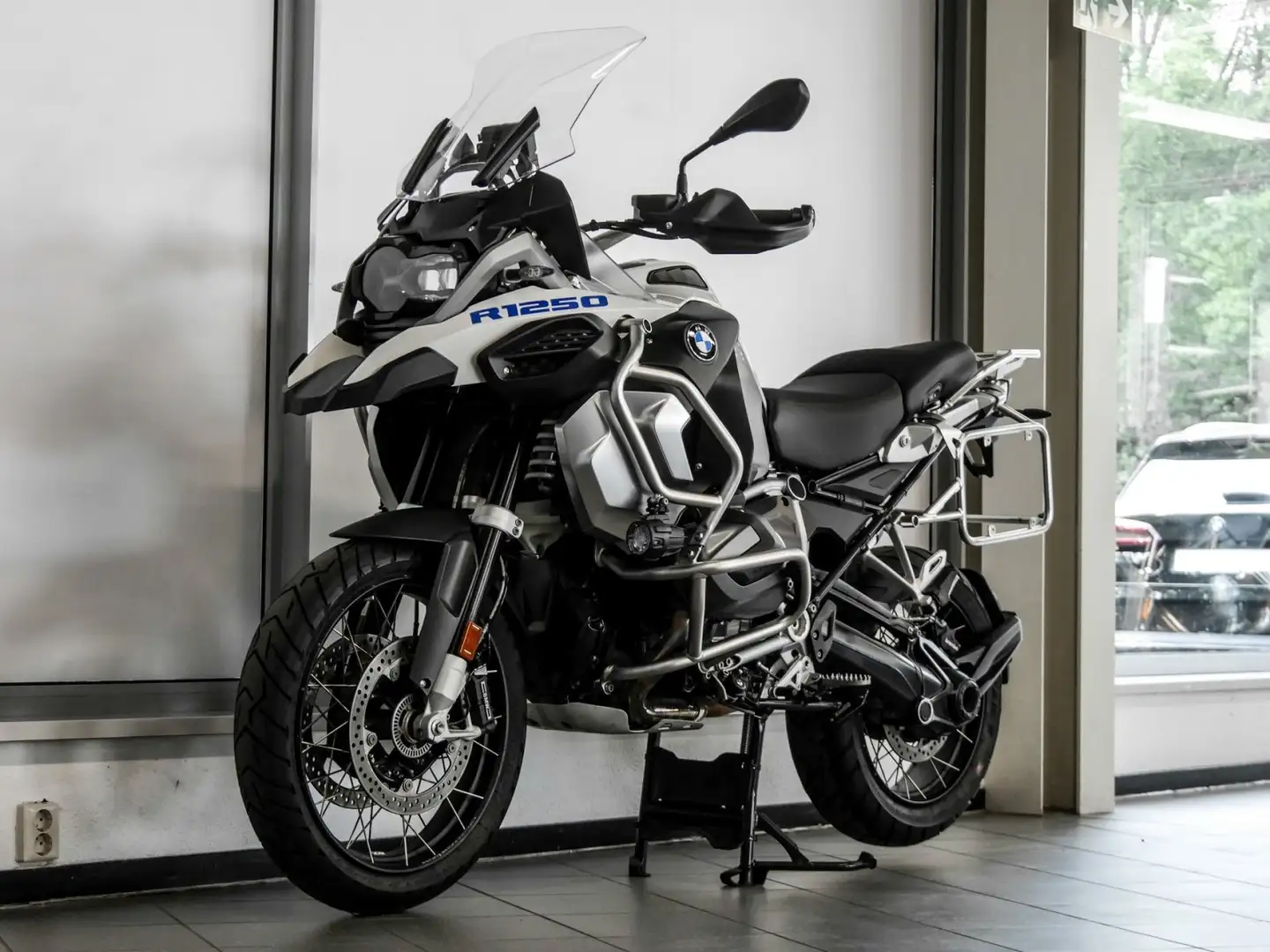 BMW R 1250 GS Komfort- Dynamik- Tourenpaket; DWA Білий - 2
