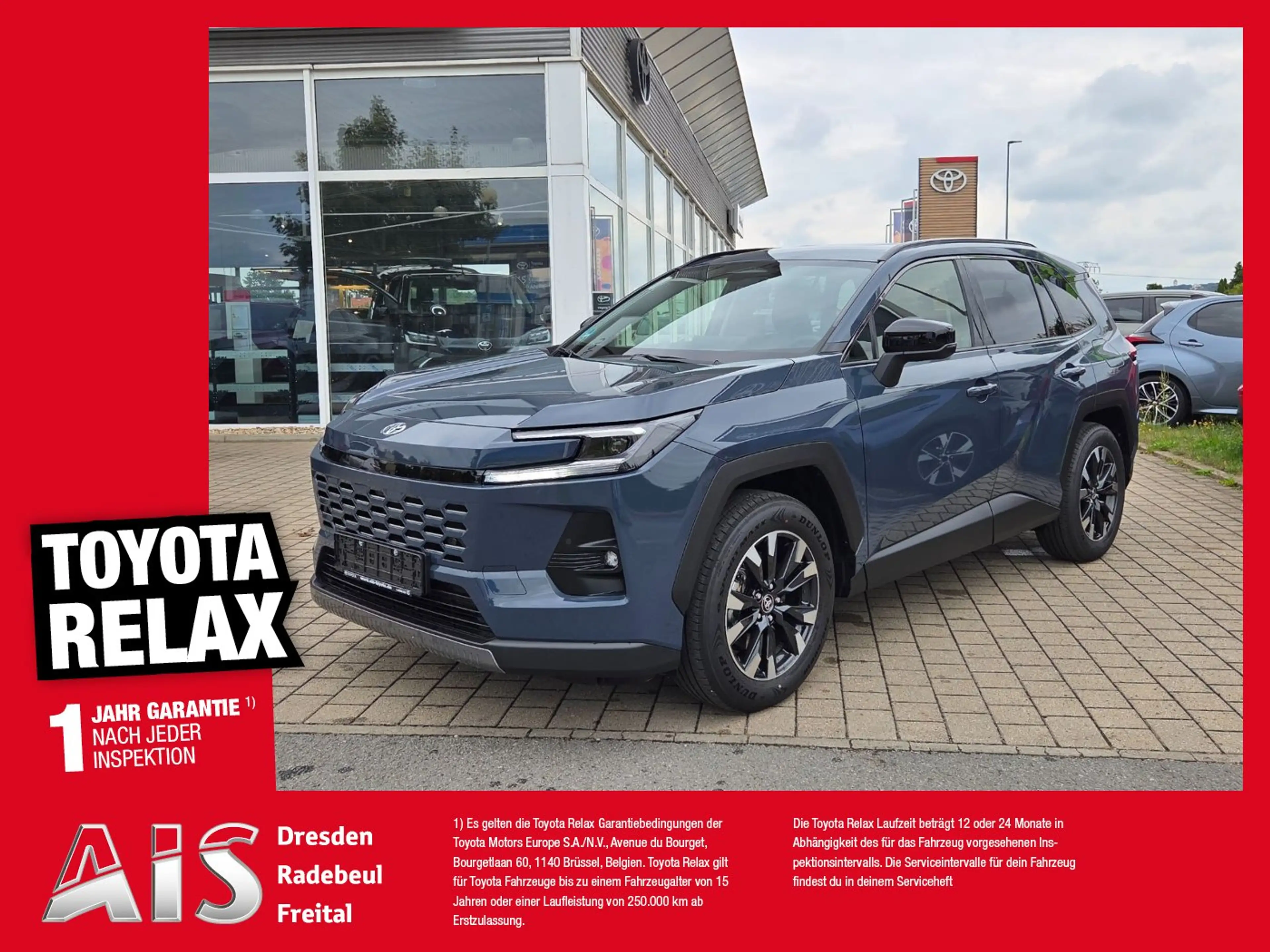 Toyota RAV 4 Rav4 2,5L Hybrid Teamplayer AWD