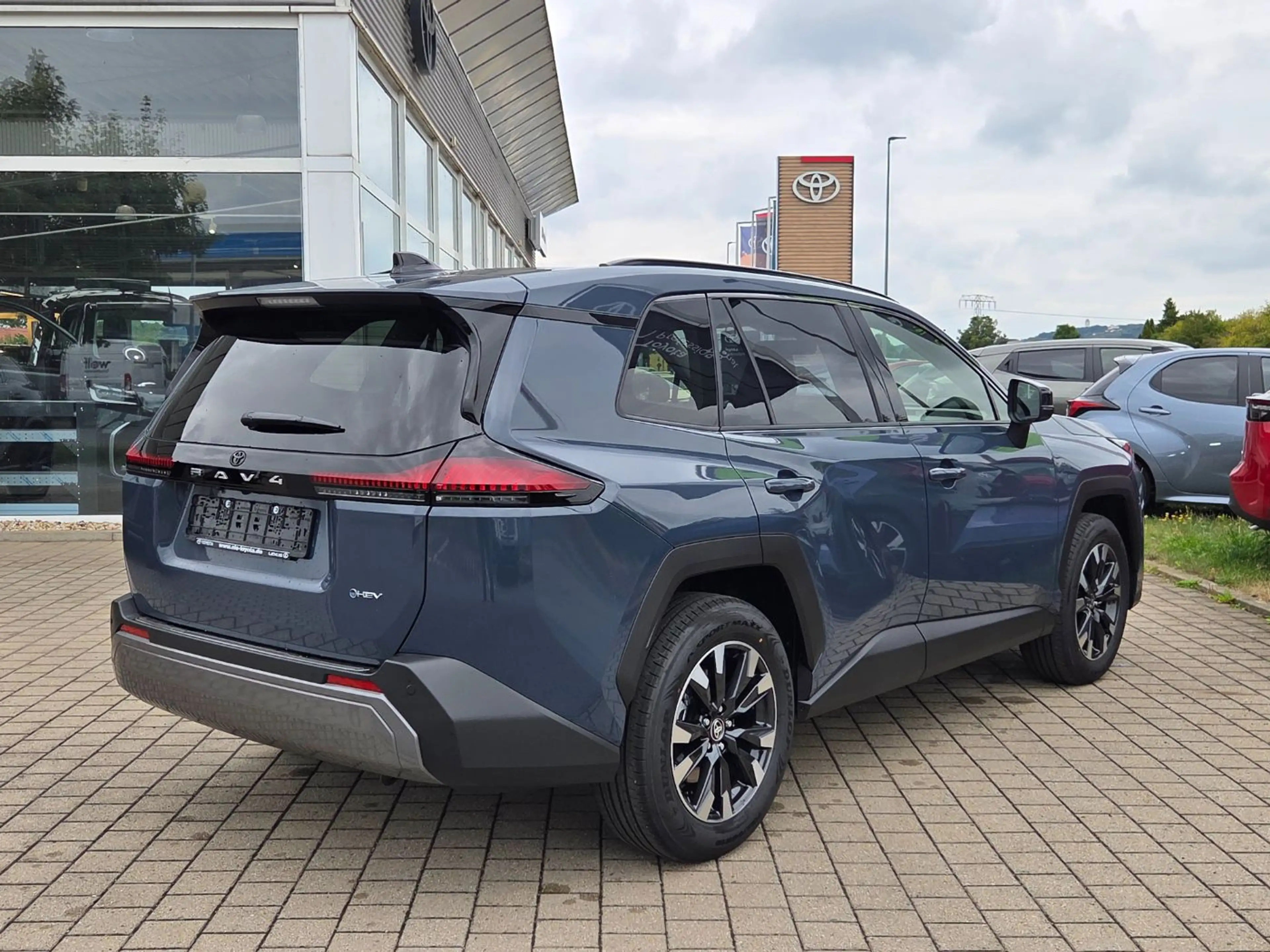Toyota RAV 4 Rav4 2,5L Hybrid Teamplayer AWD — photo 5