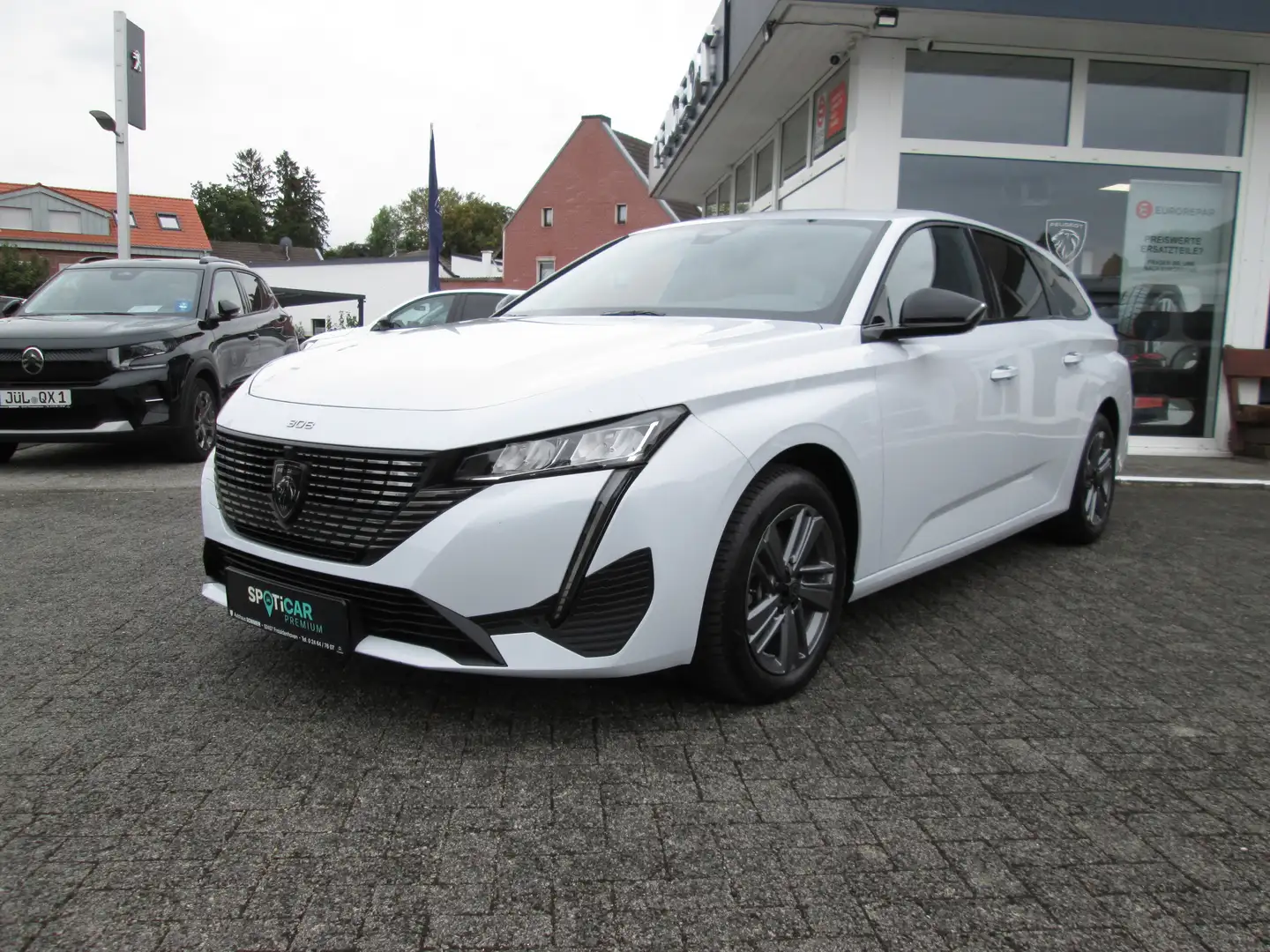 Peugeot 308 308 SW Allure PureTech 130 EAT8 Blanc - 2