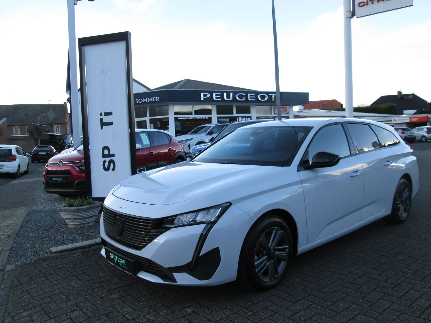 Peugeot 308 308 SW Allure PureTech 130 EAT8 Blanc - 1