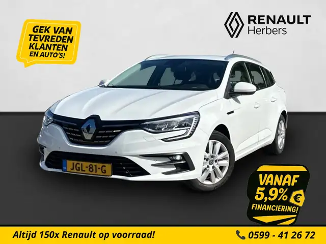 Renault Megane E-Tech Estate 1.6 Plug-In Hybrid 160 Business Zen APPLE C