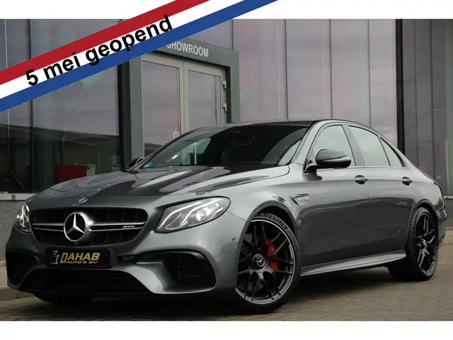 Mercedes-Benz E 63 AMG S 4MATIC+ Premium Plus 612PK | Burmester