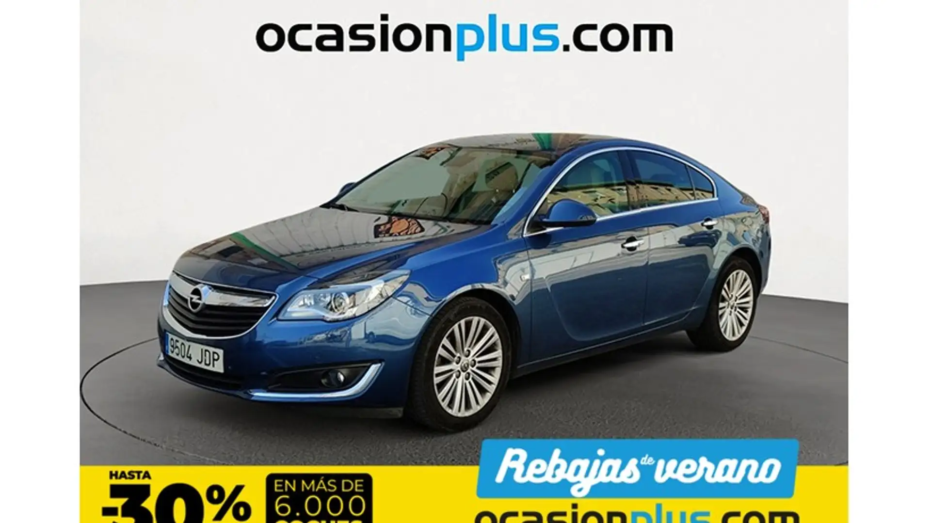 Opel Insignia 1.4T S&S Excellence Bleu - 1