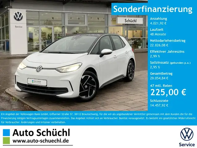Volkswagen ID.3 Pro FACELIFT APP CONNECT+KAMERA+NAVI+CCS+LE