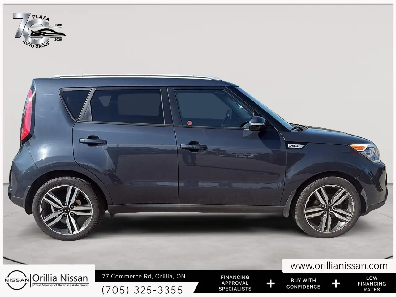 Kia Soul fotografie Kia Soul