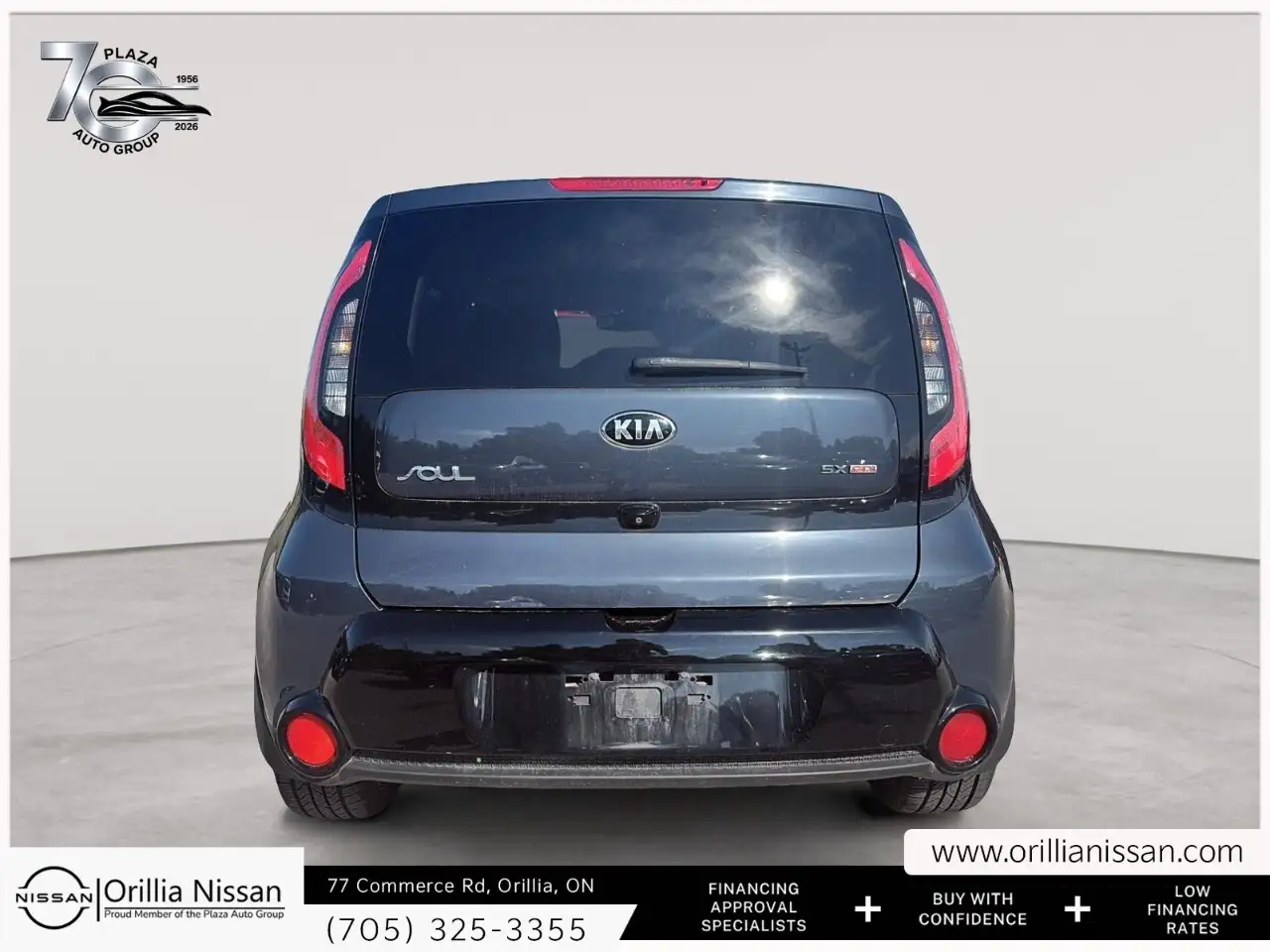 Kia Soul fotografie Kia Soul
