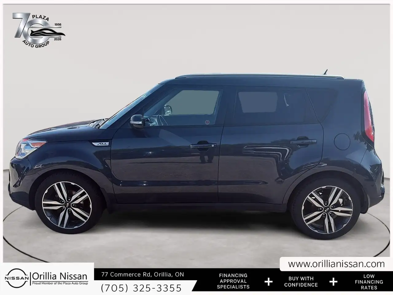 Kia Soul fotografie Kia Soul