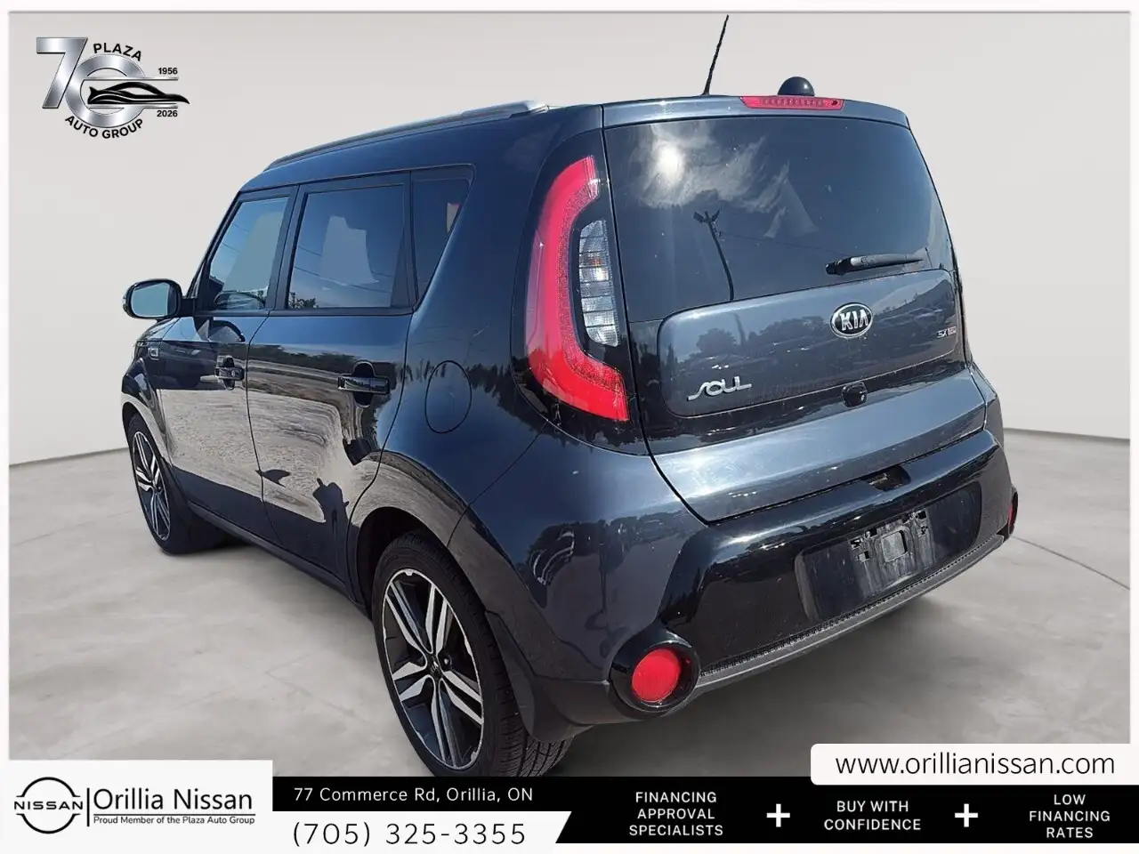 Kia Soul fotografie Kia Soul