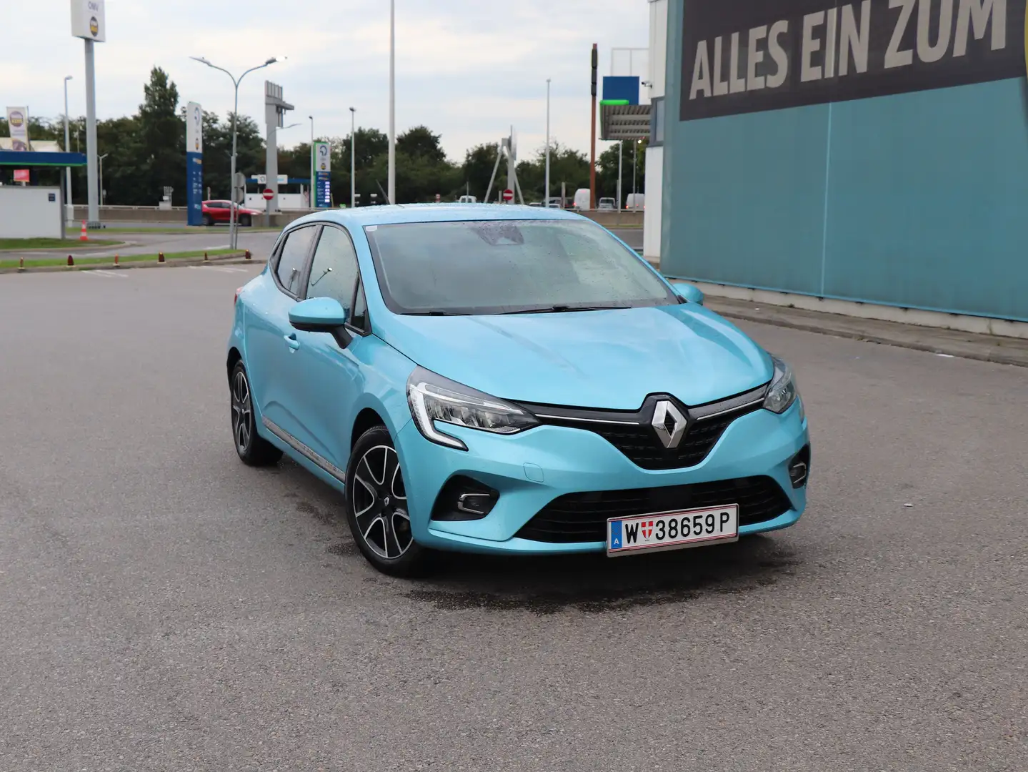 Renault Clio Intens TCe 100 Blau - 2