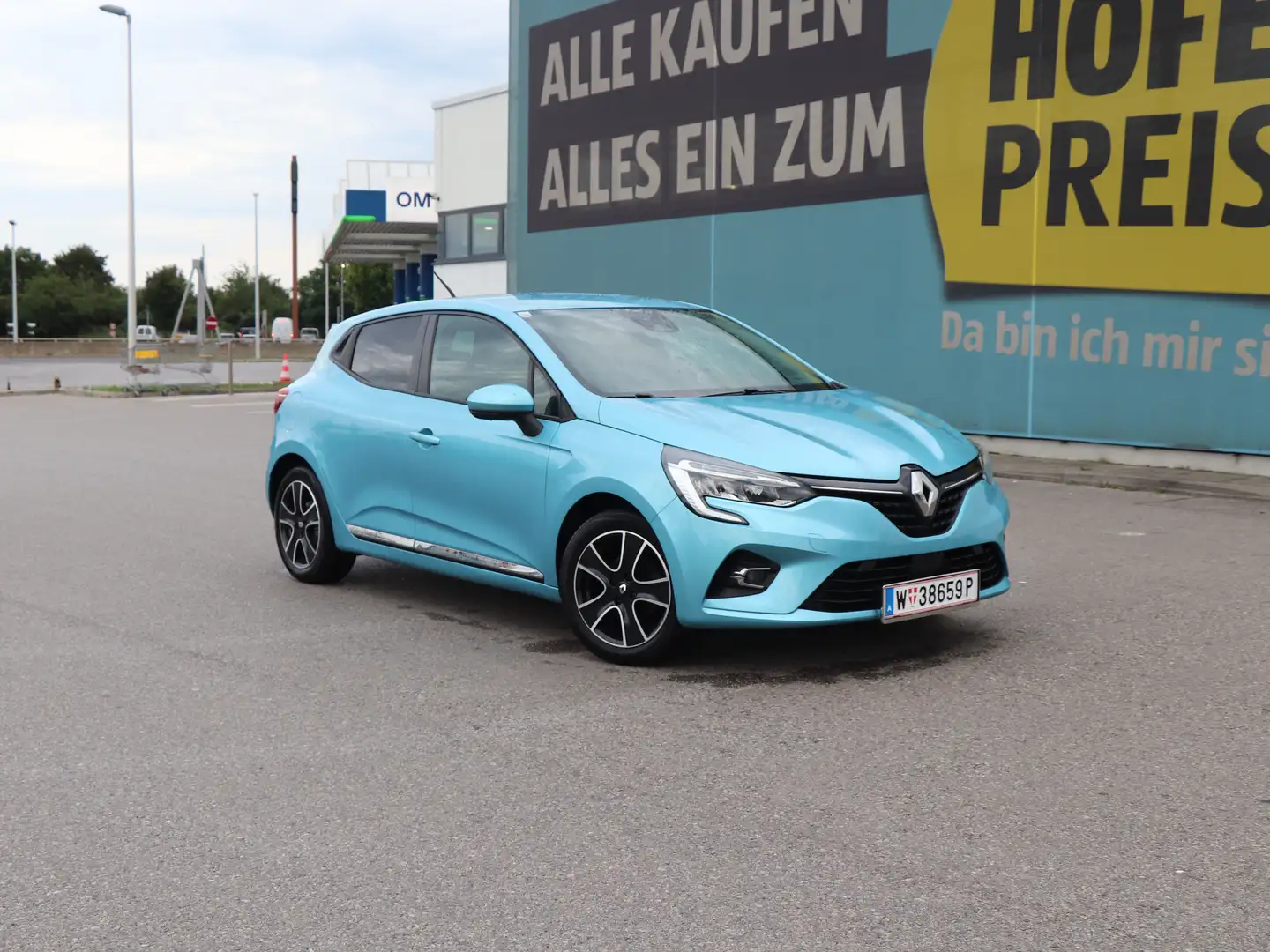 Renault Clio Intens TCe 100 Blau - 1