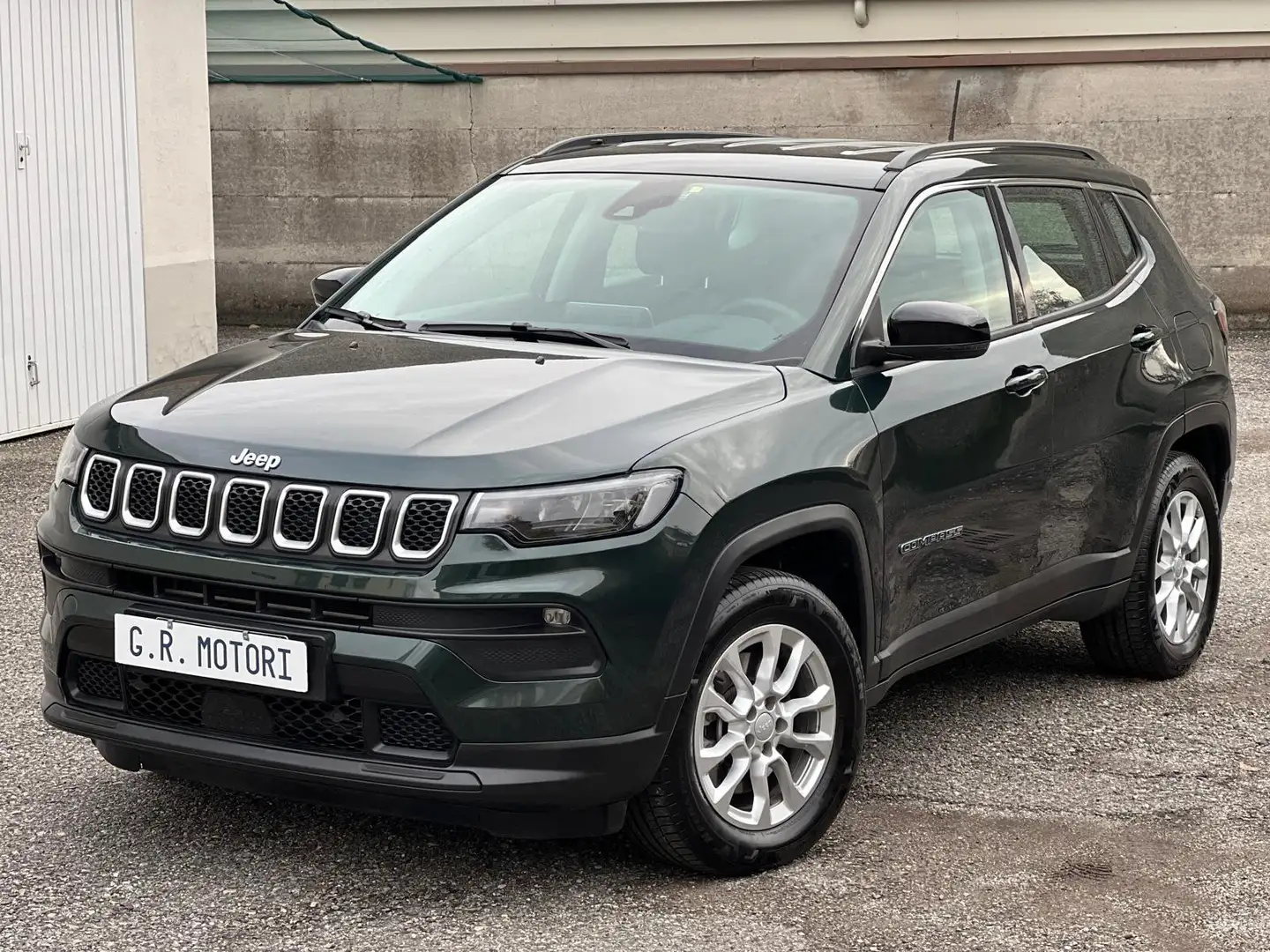 Jeep Compass 2021 1.3 turbo t4 phev Longitude 4xe auto Verde - 1