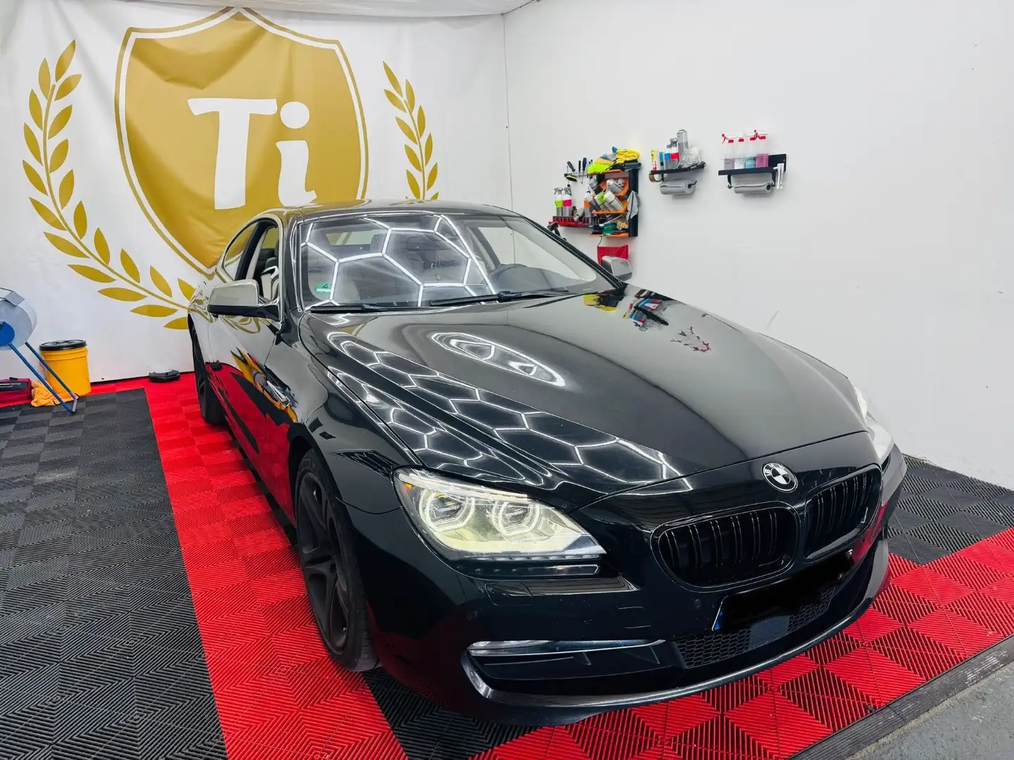 BMW 640 *Baureihe*Coupe*640i*Leder*Service-NEU*Gepflegt* Schwarz - 2