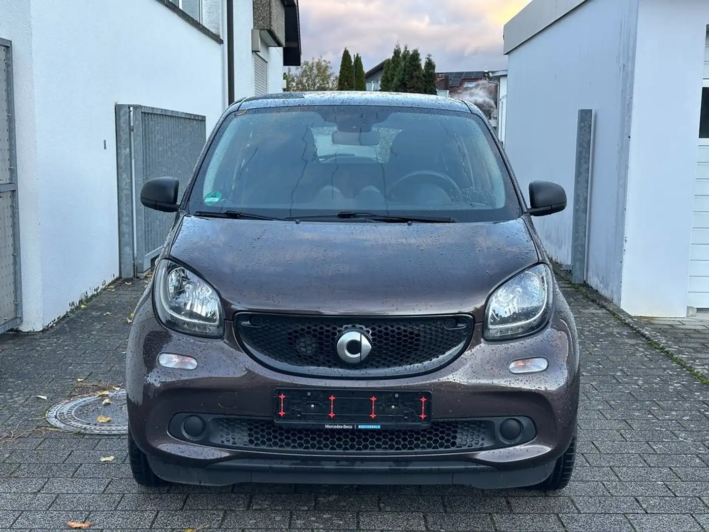 smart forFour PASSION TURBO -GARANTIE-PANO-AUTOM-PDC-SHZ-TEMPOM- Noir - 1