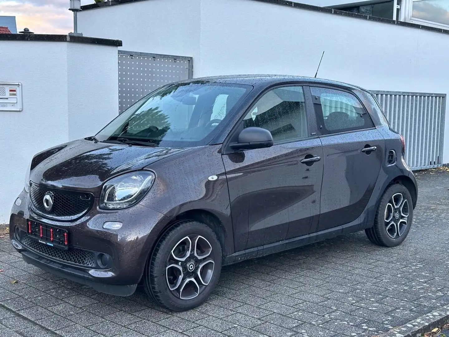 smart forFour PASSION TURBO -GARANTIE-PANO-AUTOM-PDC-SHZ-TEMPOM- Noir - 2