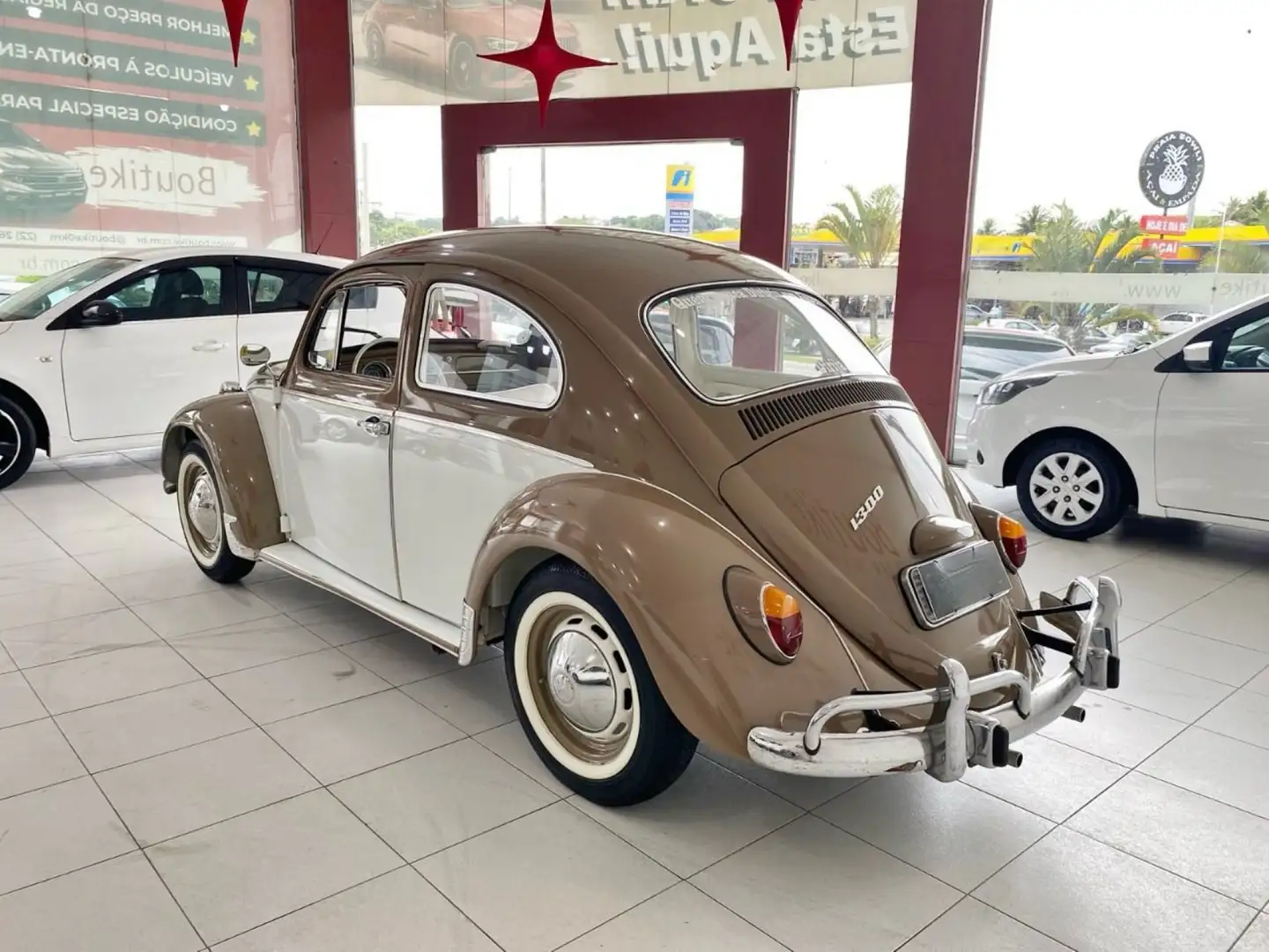 Volkswagen Käfer vollrestauriert bež - 2