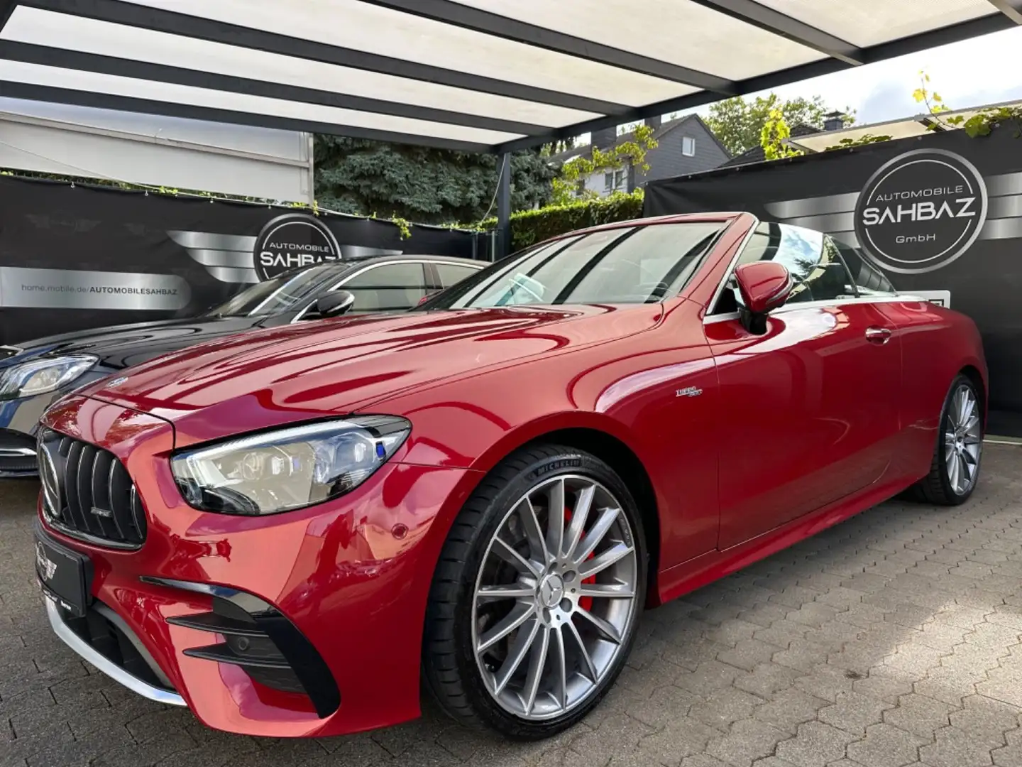 Mercedes-Benz E 53 AMG 4Matic Cabrio *DESIGNO*WIDE*HUP*360°*DR Rot - 1