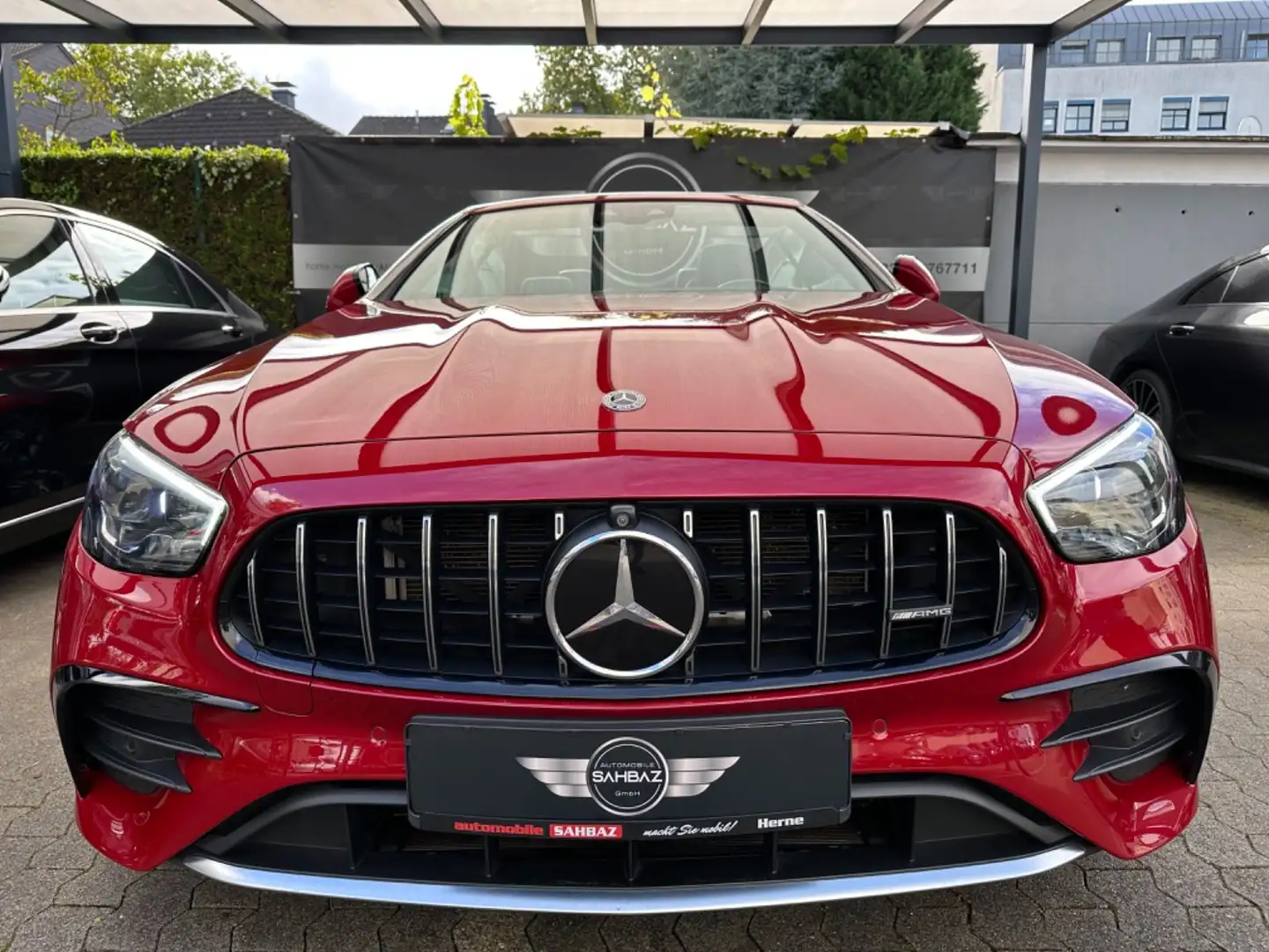 Mercedes-Benz E 53 AMG 4Matic Cabrio *DESIGNO*WIDE*HUP*360°*DR Rot - 2