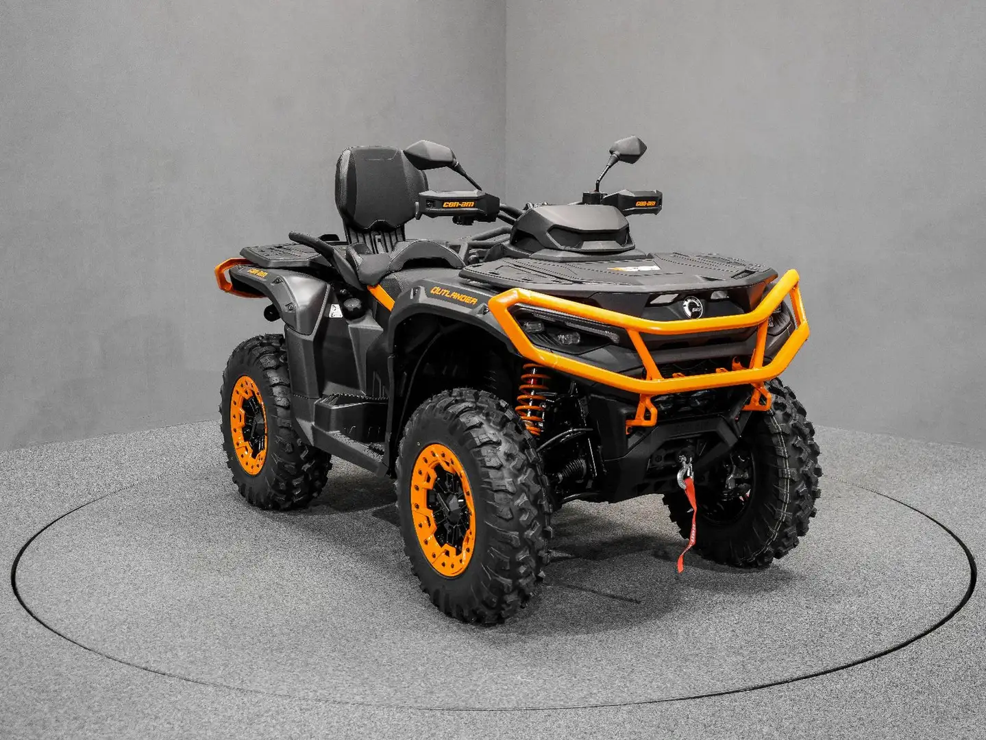 Can-Am Outlander 1000R MAX XT-P SAS Smart-Shox MY 2026 Negro - 2